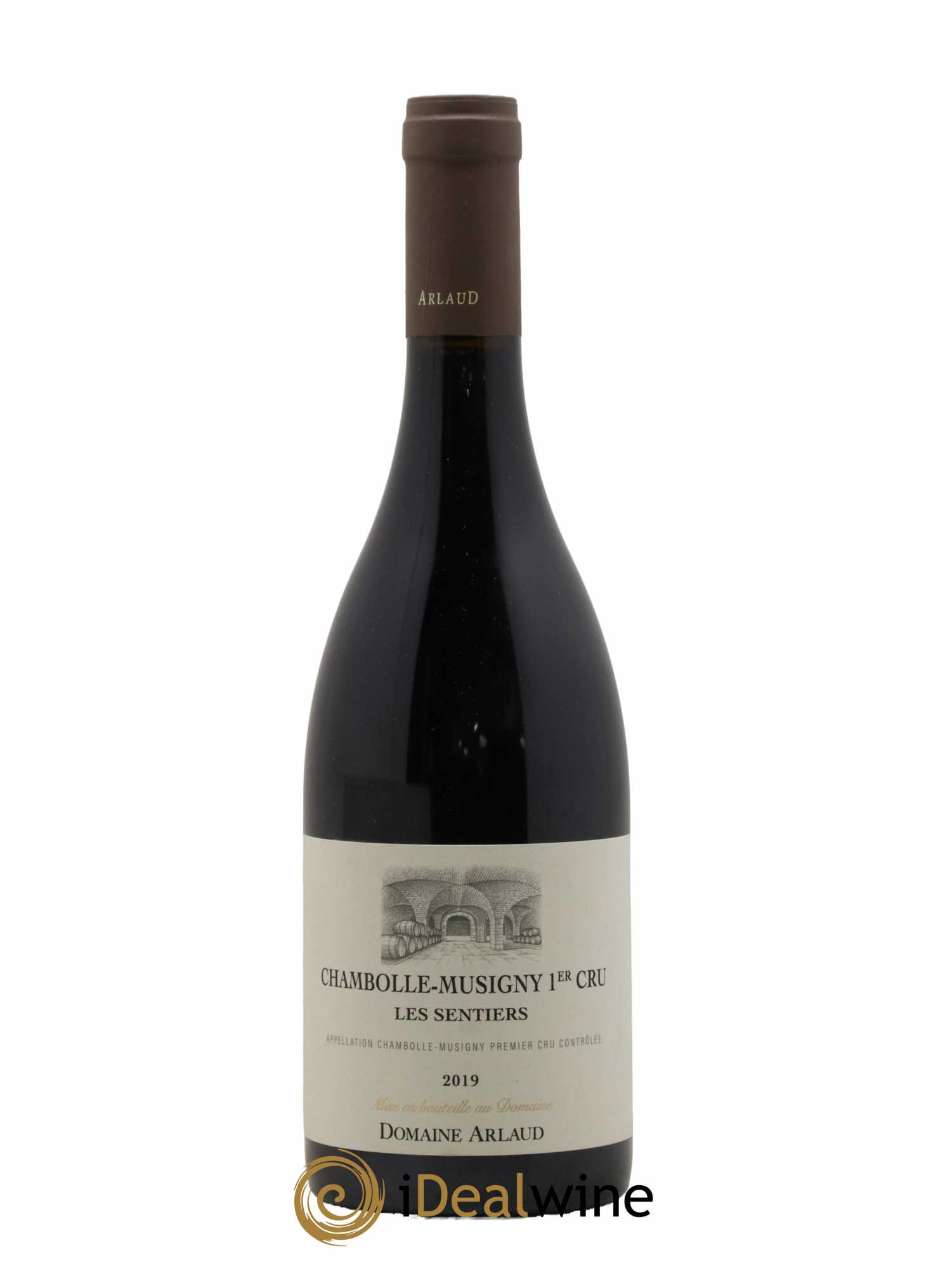 Chambolle-Musigny 1er Cru Les Sentiers Arlaud 2019 - Lot de 1 bouteille - 0