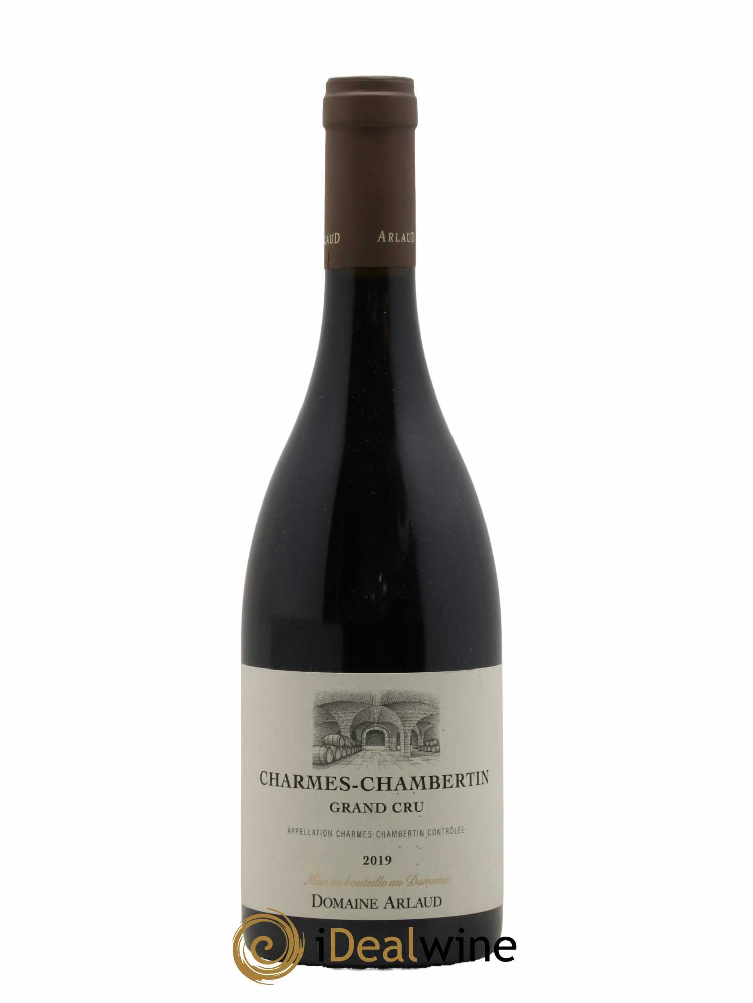 Charmes-Chambertin Grand Cru Arlaud 2019 - Lot de 1 bouteille - 0