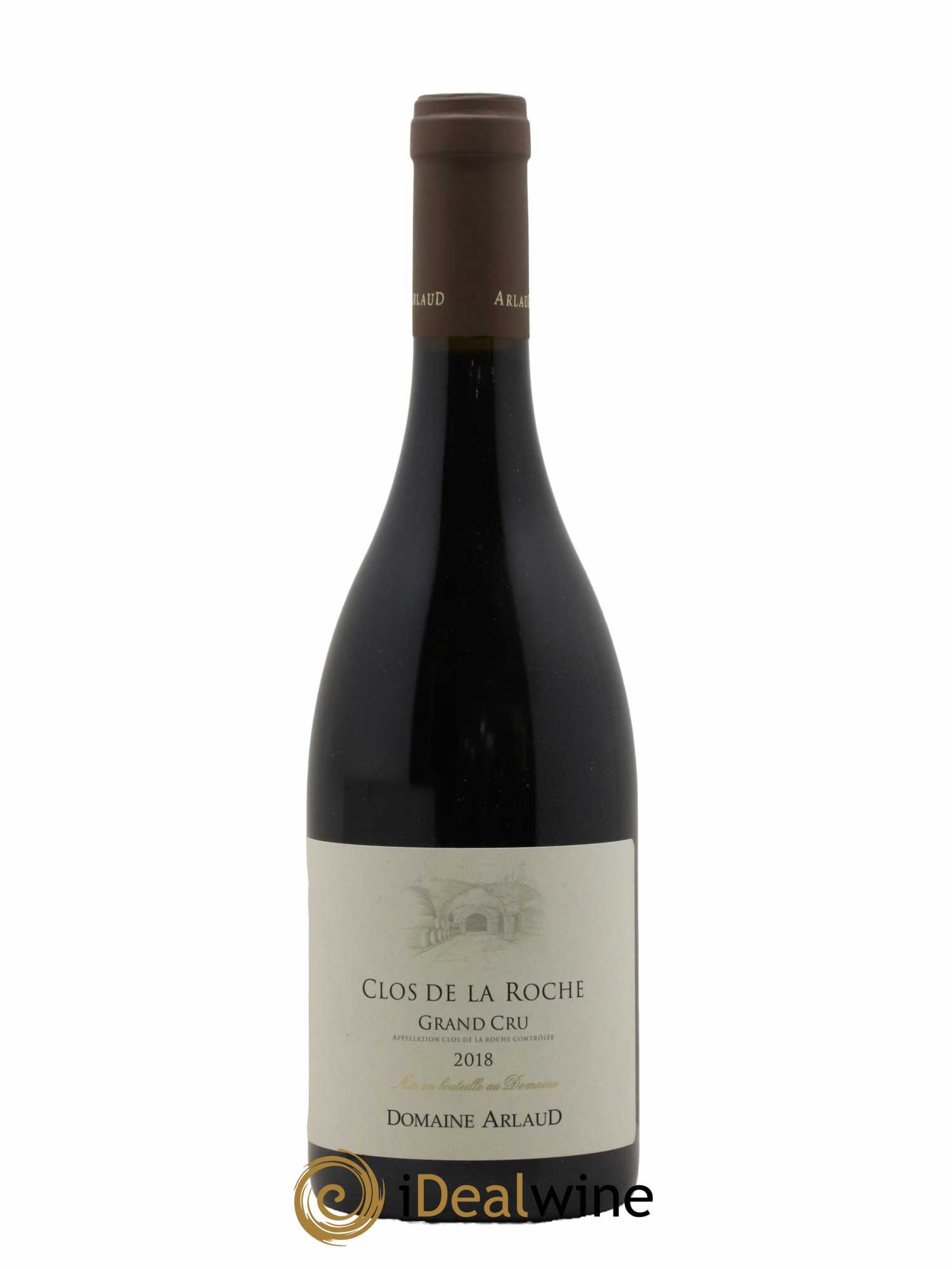 Clos de la Roche Grand Cru Arlaud 2018 - Lot de 1 bouteille - 0