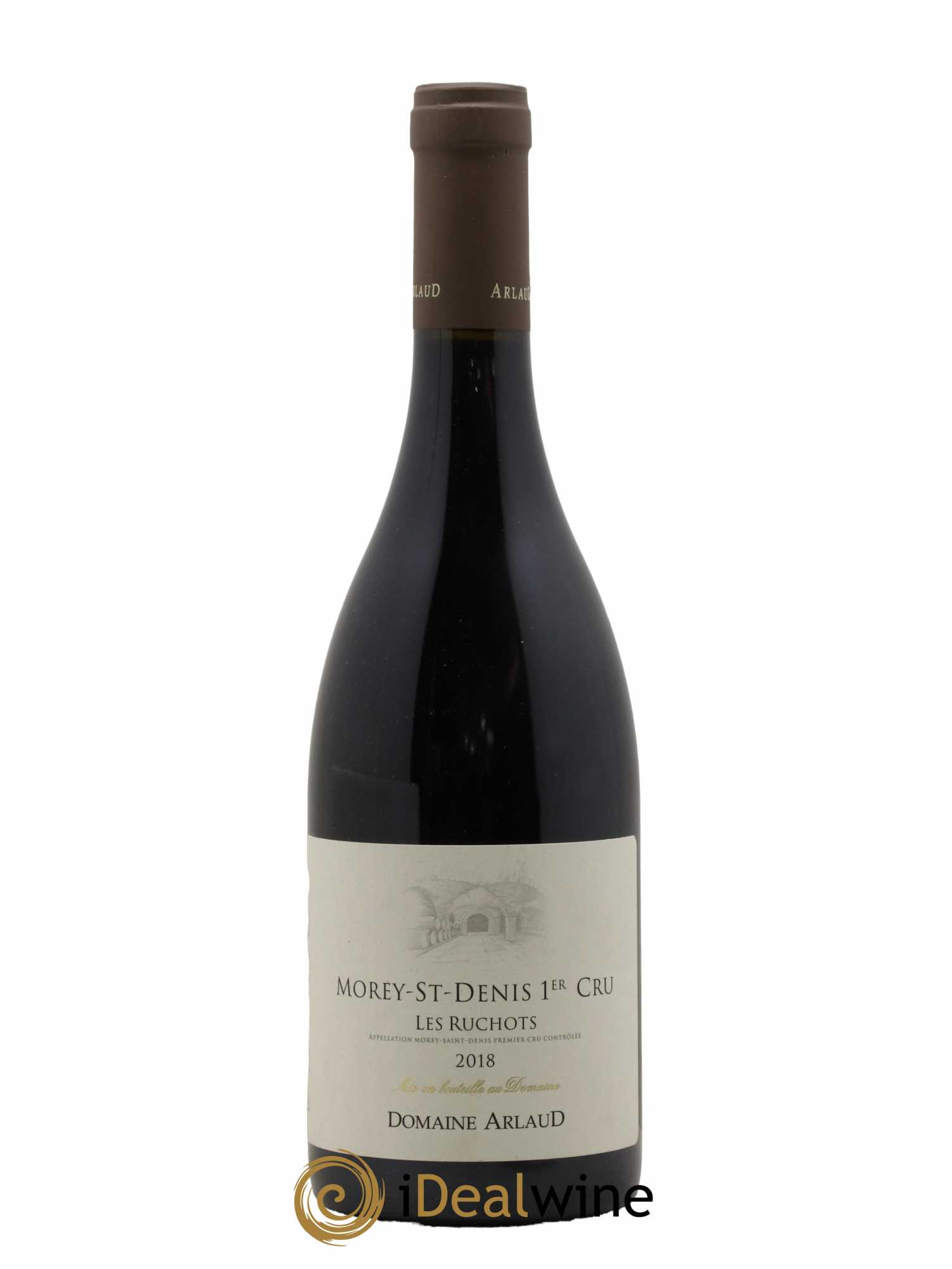 Morey-Saint-Denis 1er Cru Les Ruchots Arlaud 2018 - Lot de 1 bouteille - 0