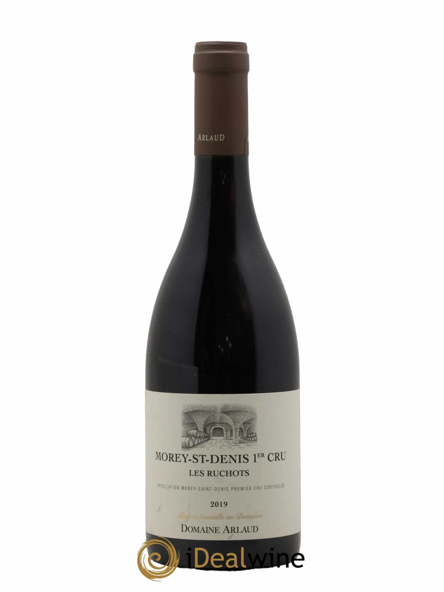 Morey-Saint-Denis 1er Cru Les Ruchots Arlaud 2019 - Lot de 1 bouteille - 0