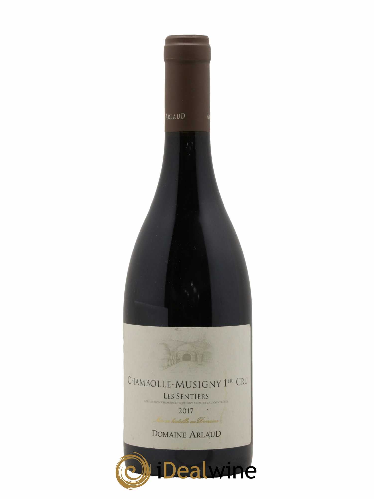 Chambolle-Musigny 1er Cru Les Sentiers Arlaud 2017 - Lot de 1 bouteille - 0