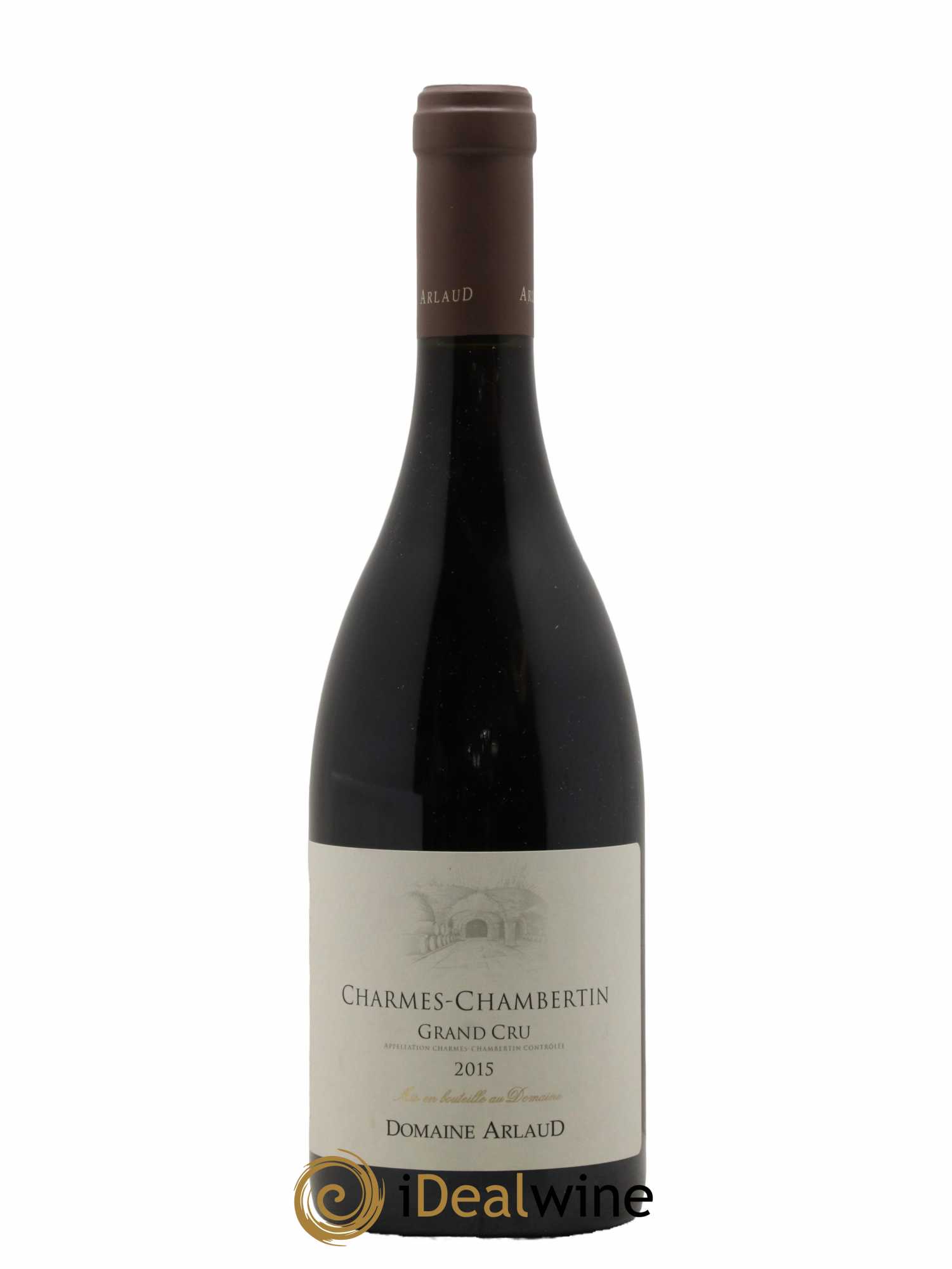 Charmes-Chambertin Grand Cru Arlaud 2015 - Lot de 1 bouteille - 0