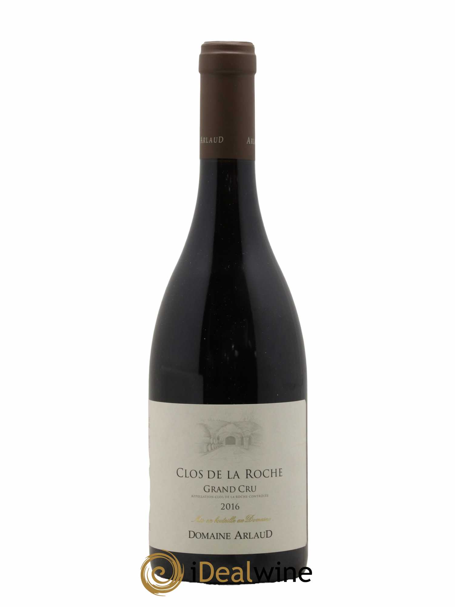 Clos de la Roche Grand Cru Arlaud 2016 - Lot de 1 bouteille - 0