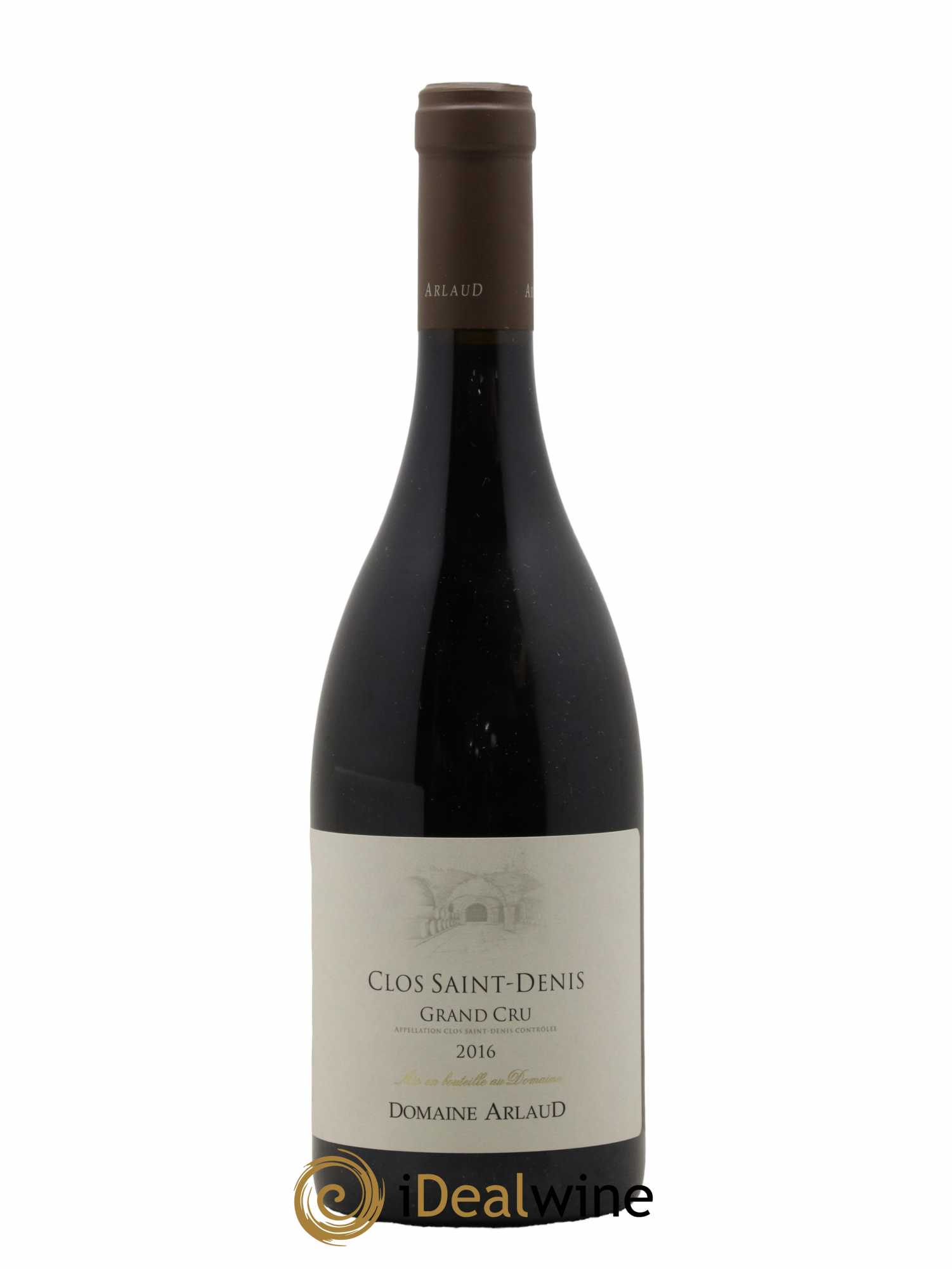 Clos Saint-Denis Grand Cru Arlaud 2016 - Lot de 1 bouteille - 0