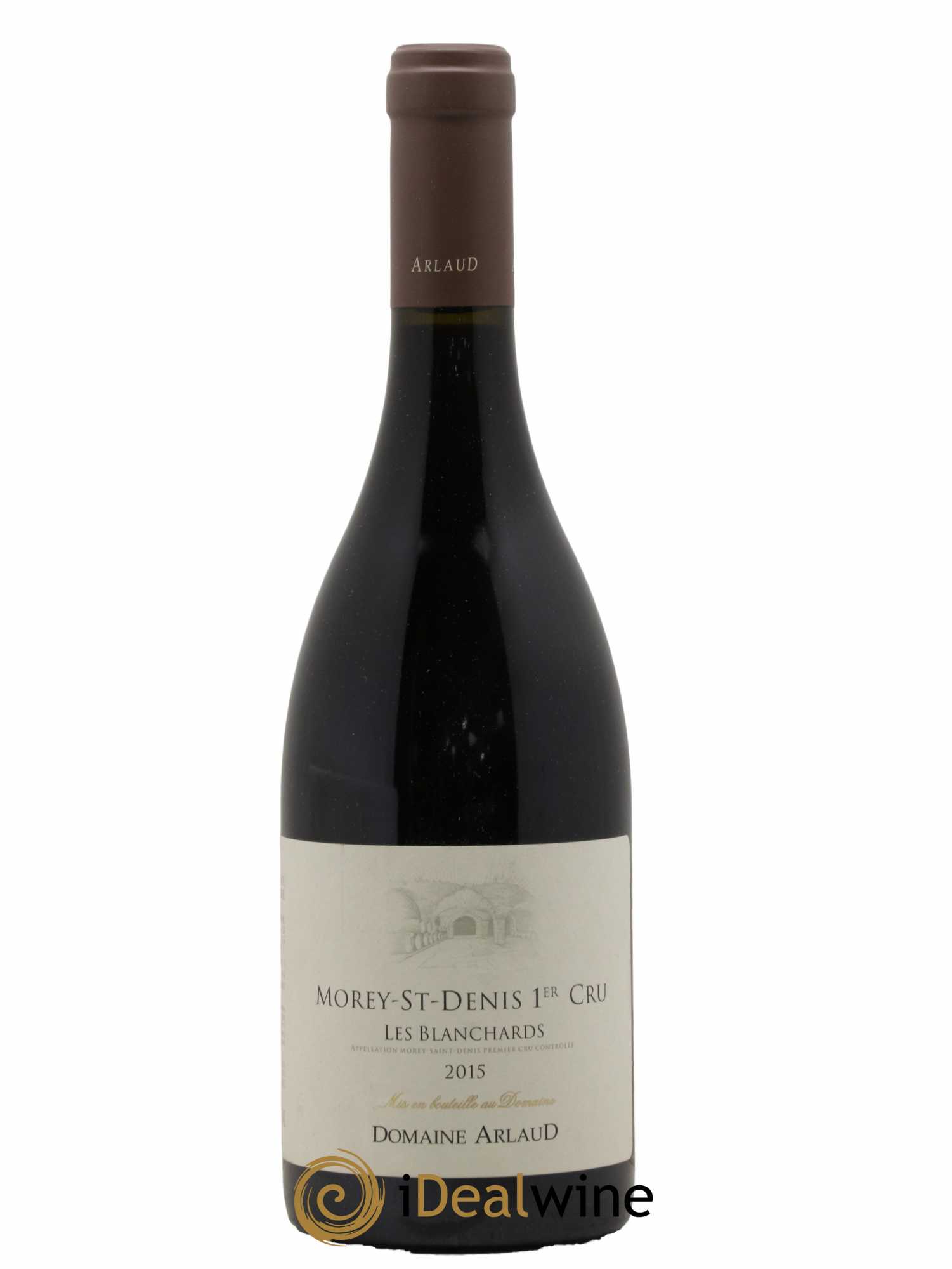 Morey-Saint-Denis 1er Cru Les Blanchards Arlaud 2015 - Lot de 1 bouteille - 0
