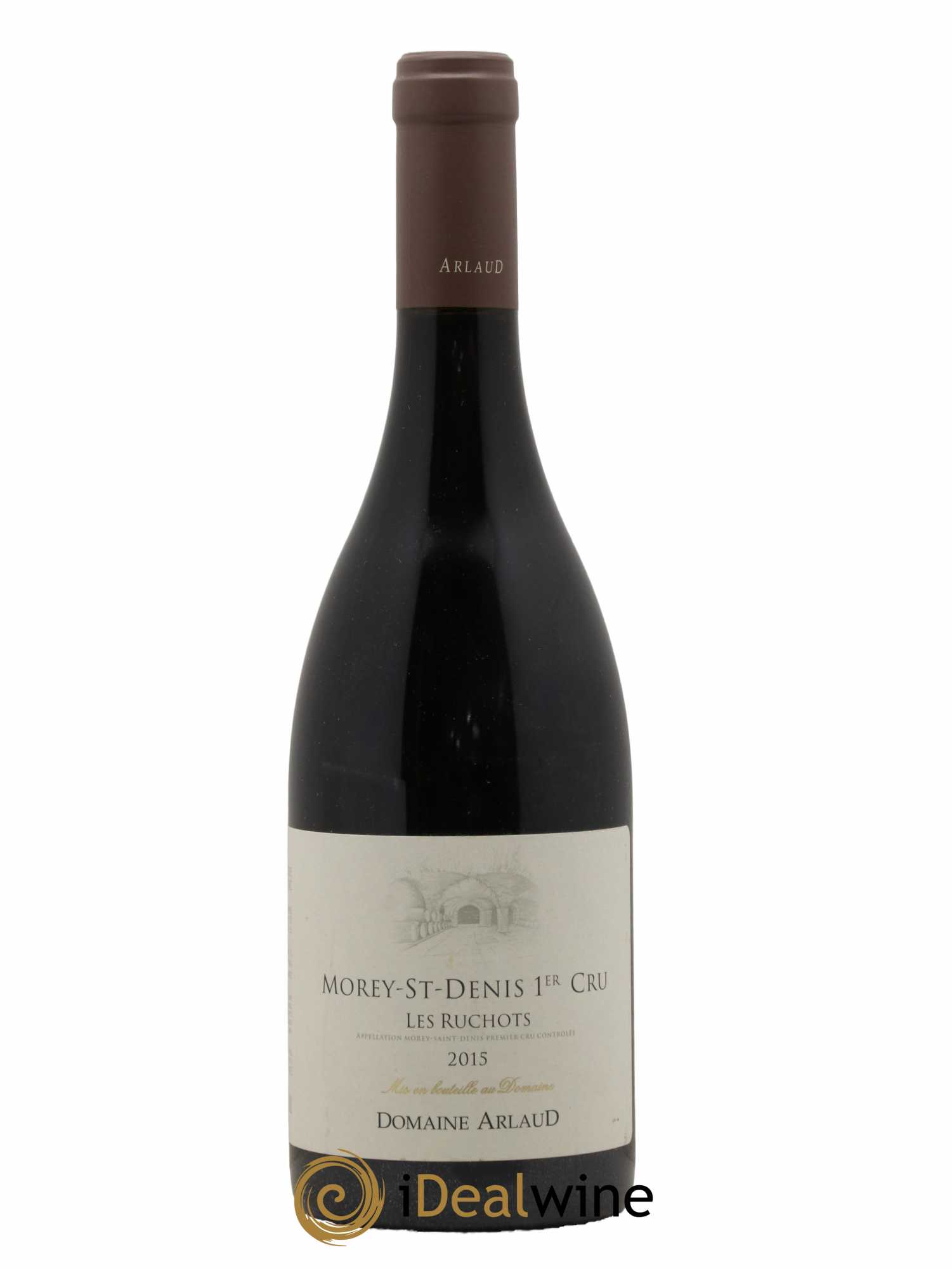 Morey Saint-Denis 1er Cru Les Ruchots Arlaud 2015 - Lot de 1 bouteille - 0