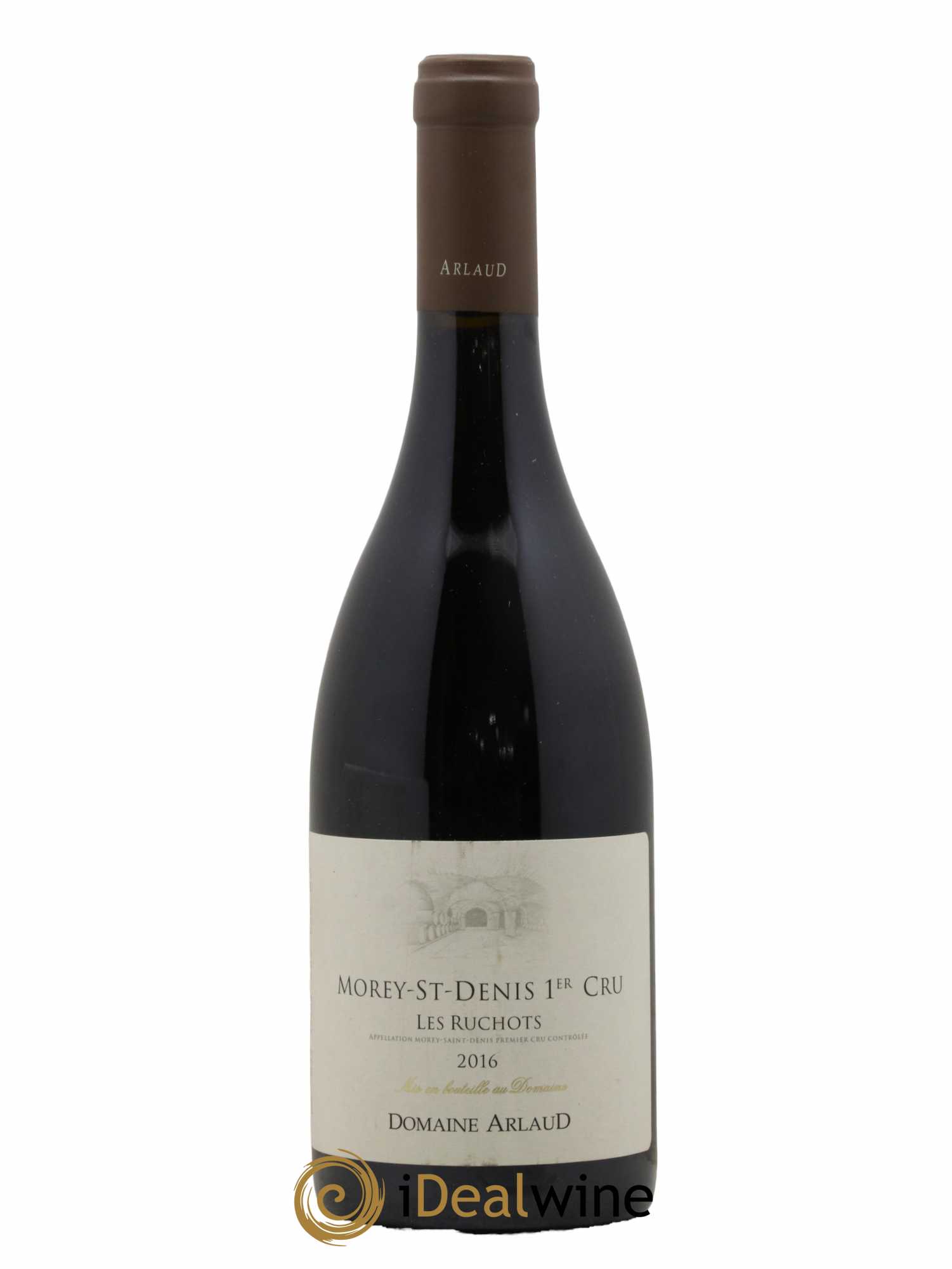 Morey-Saint-Denis 1er Cru Les Ruchots Arlaud 2016 - Lot de 1 bouteille - 0