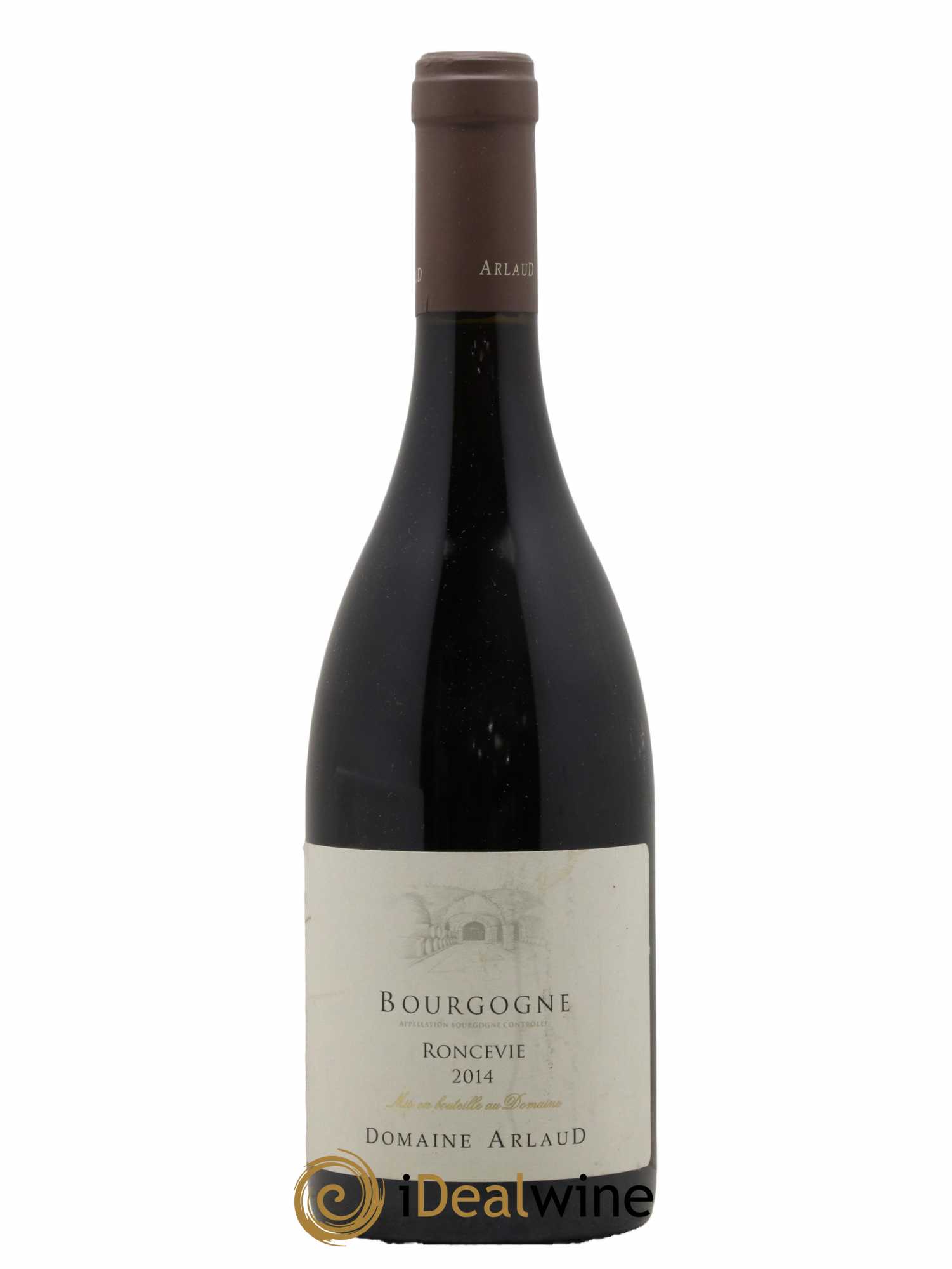 Bourgogne Roncevie Arlaud 2014 - Lot de 1 bouteille - 0