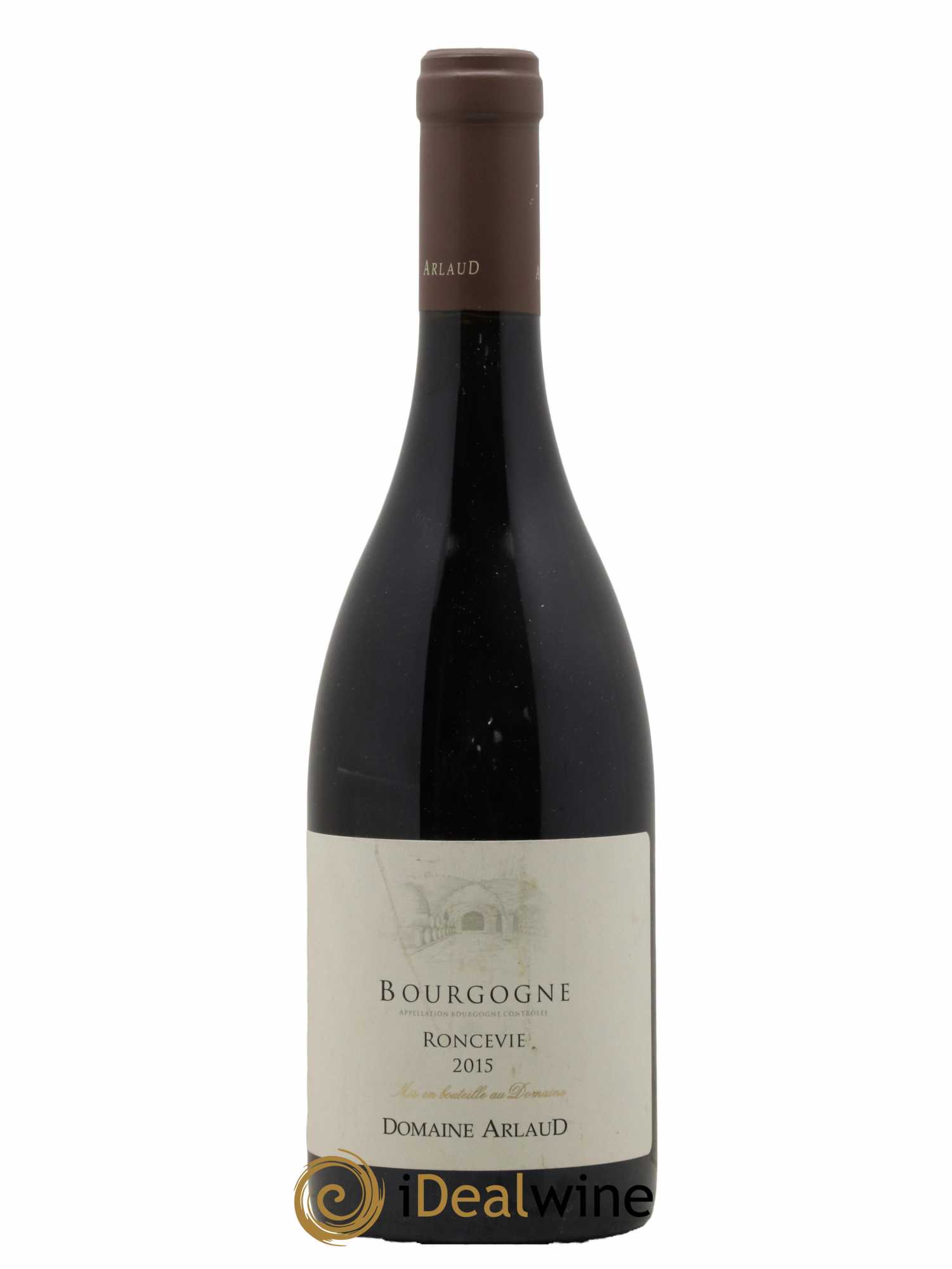 Bourgogne Roncevie Arlaud 2015 - Lot de 1 bouteille - 0