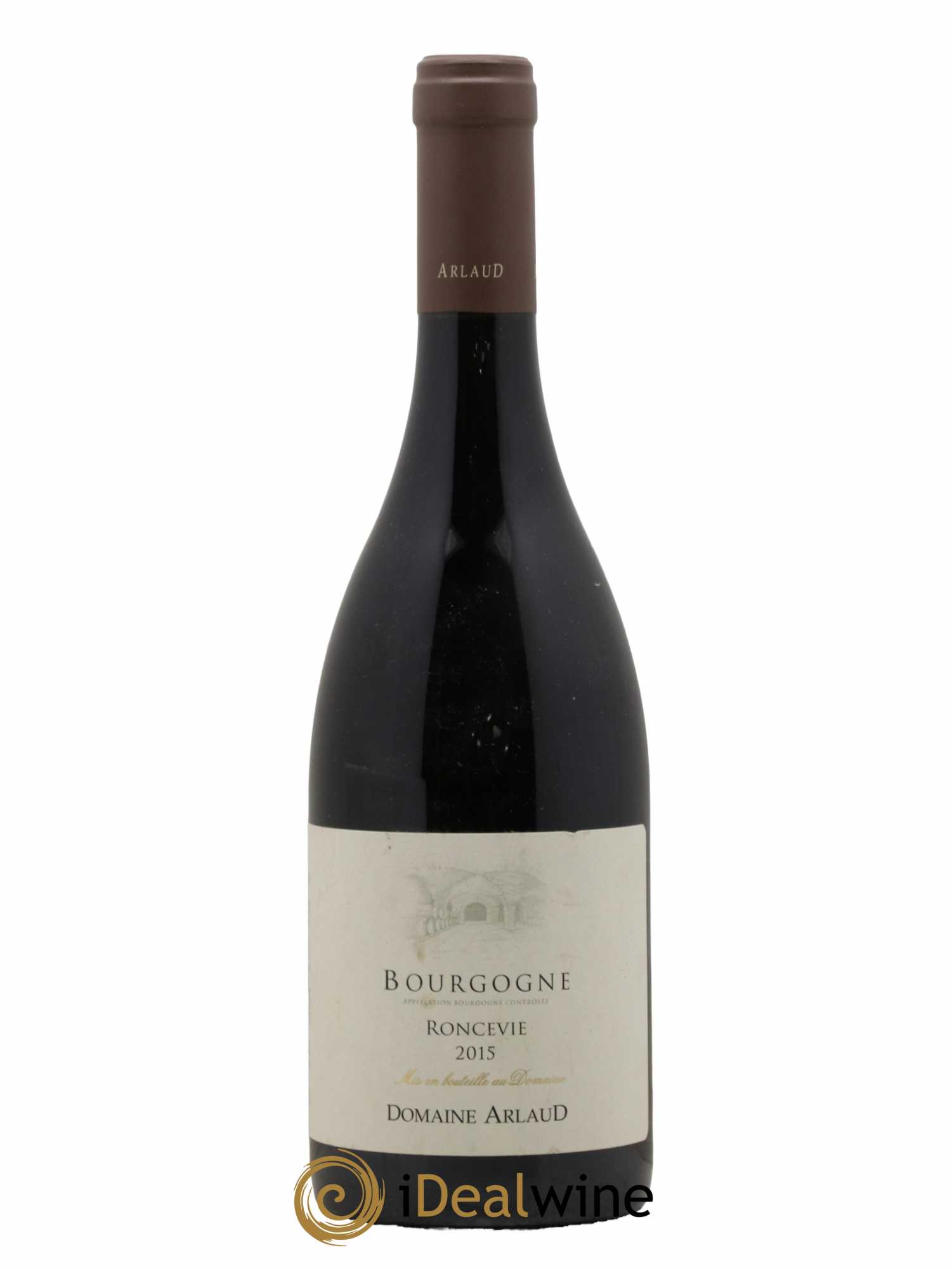 Bourgogne Roncevie Arlaud 2015 - Lot de 1 bouteille - 0