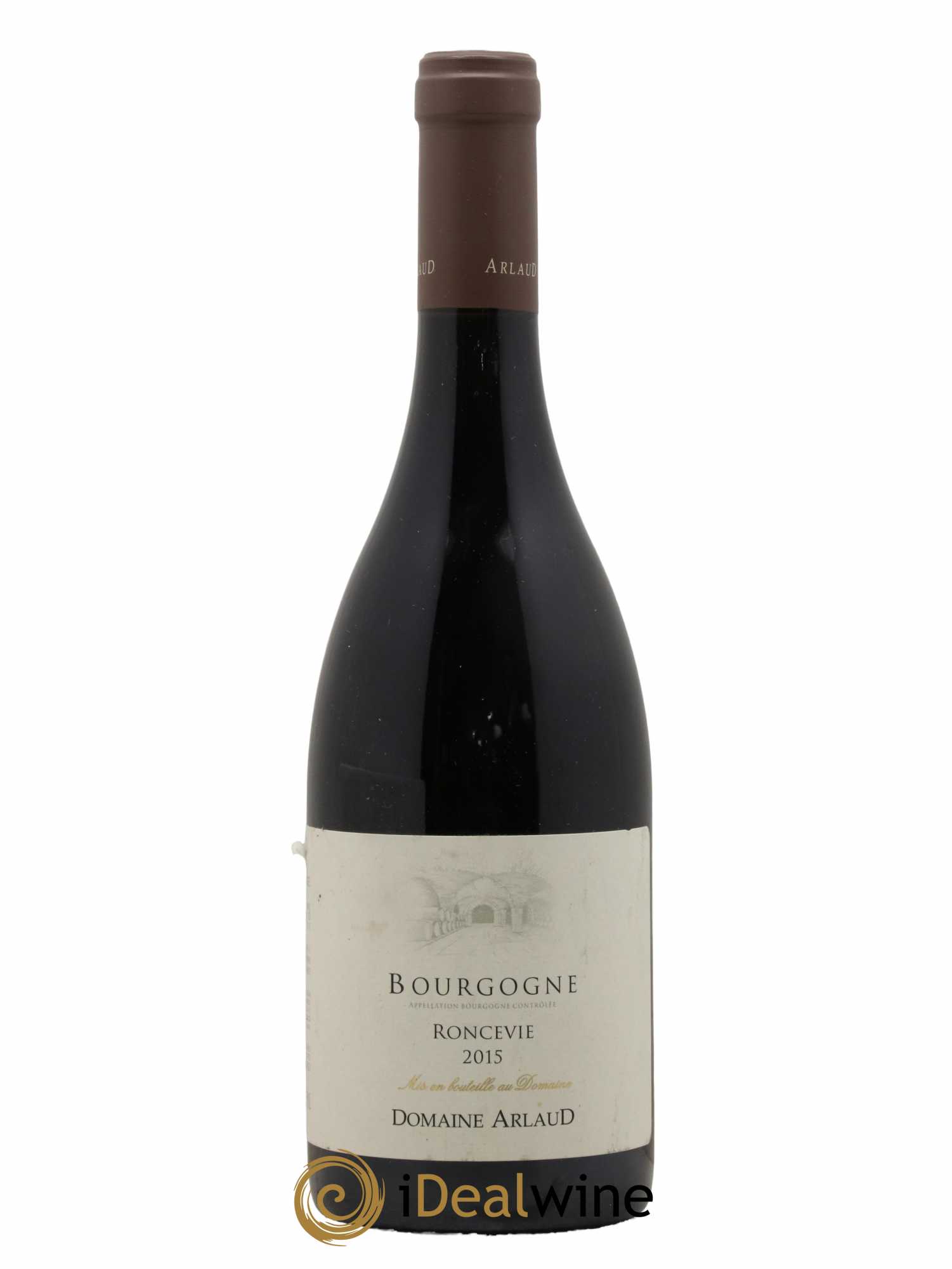 Bourgogne Roncevie Arlaud 2015 - Lot de 1 bouteille - 0
