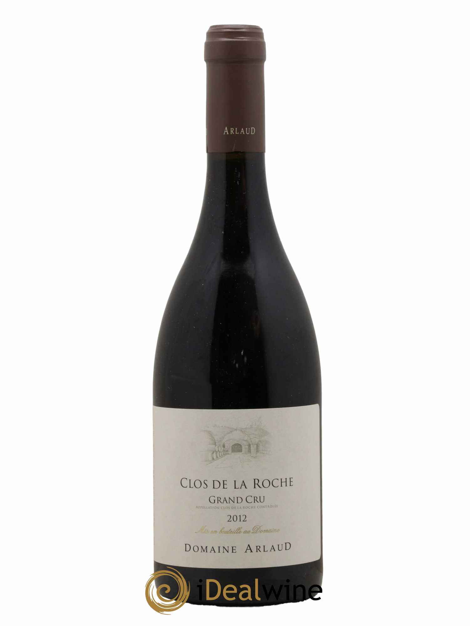 Clos de la Roche Grand Cru Arlaud 2012 - Lot de 1 bouteille - 0