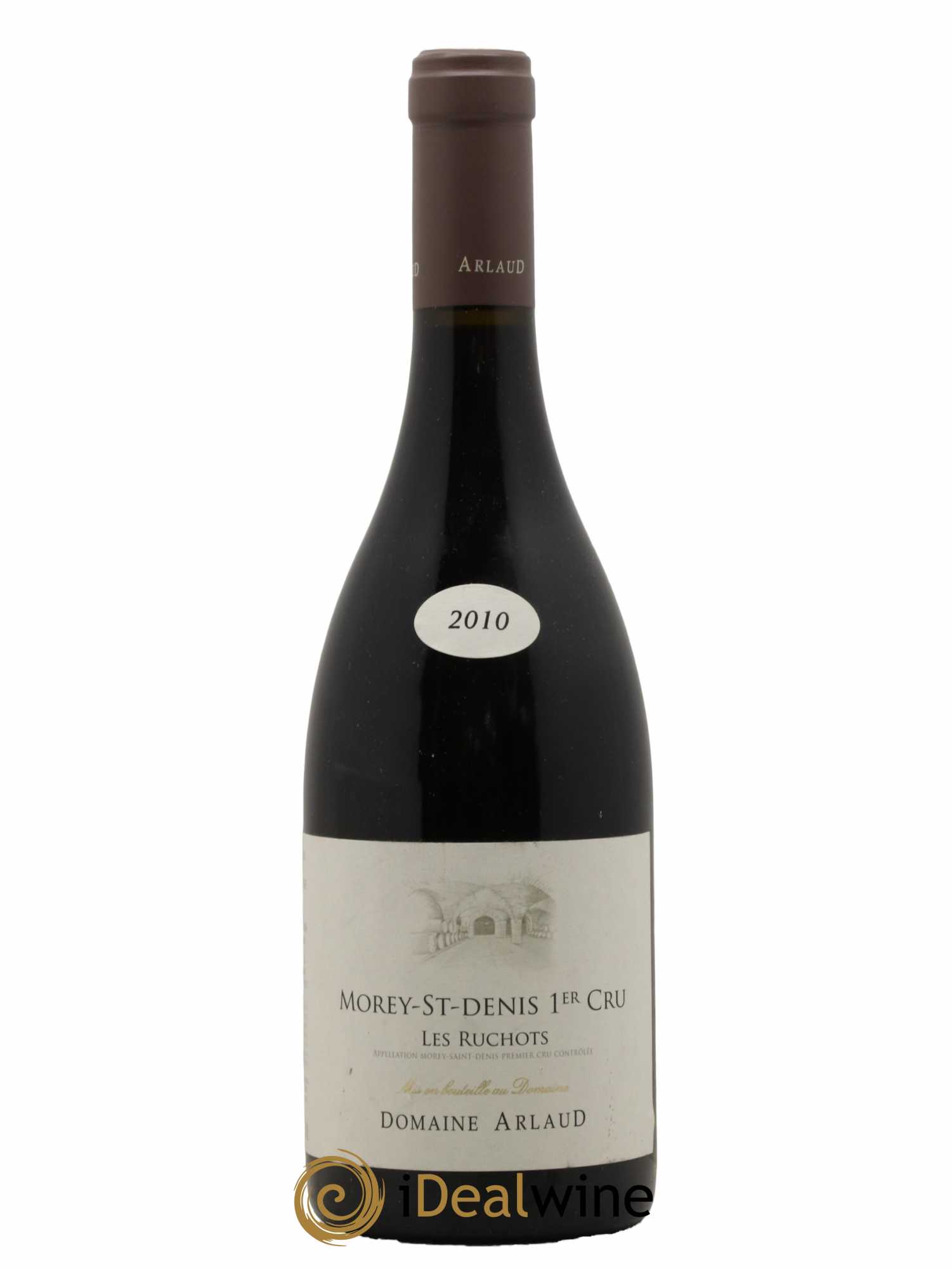 Morey-Saint-Denis 1er Cru Les Ruchots Arlaud 2010 - Lot de 1 bouteille - 0