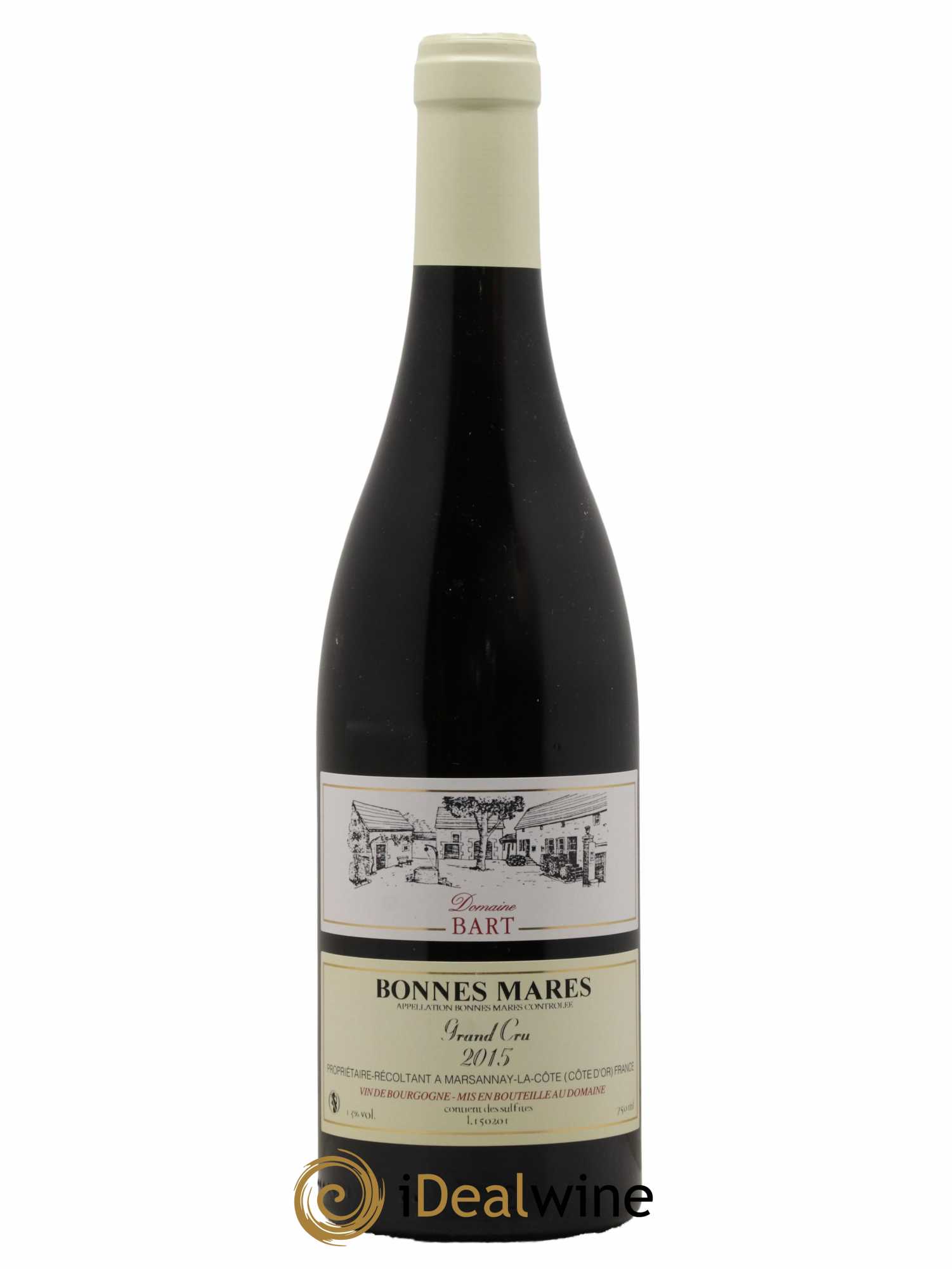 Bonnes-Mares Grand Cru Bart (Domaine) 2015 - Lot de 1 bouteille - 0