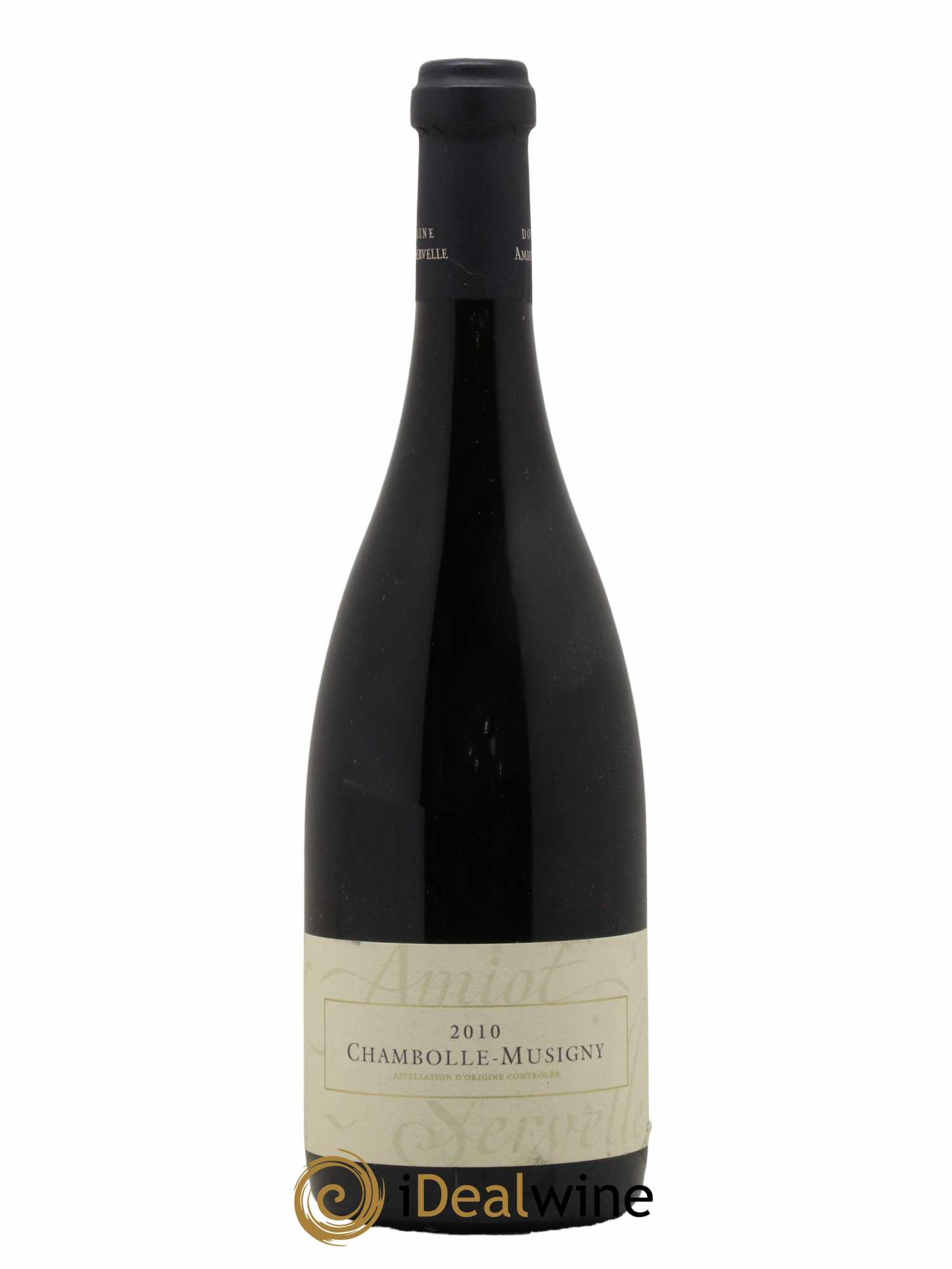 Chambolle-Musigny Amiot-Servelle 2010 - Lot de 1 bouteille - 0