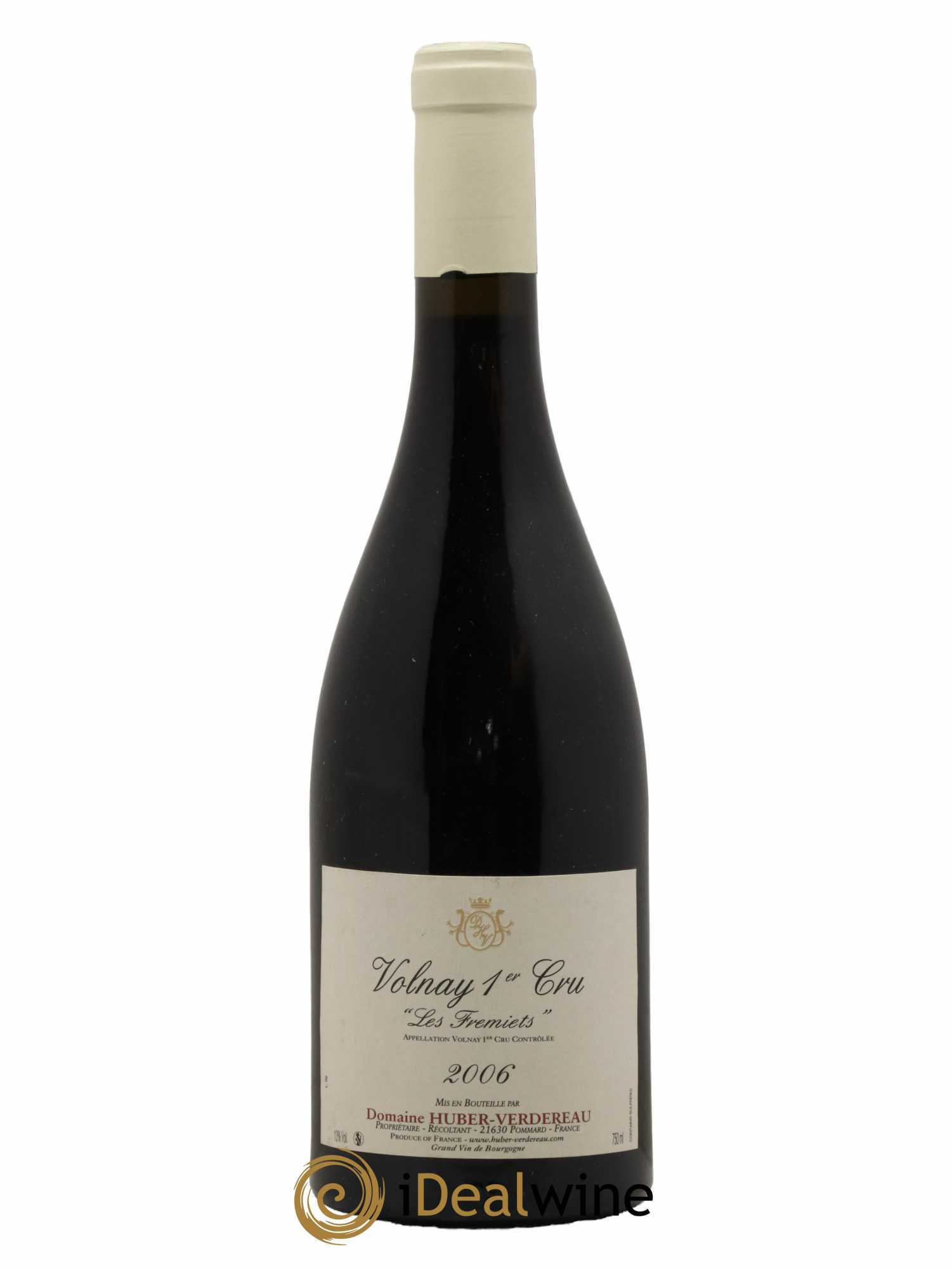 Volnay 1er Cru Fremiets Domaine Huber Verdereau 2006 - Lot de 1 bouteille - 0