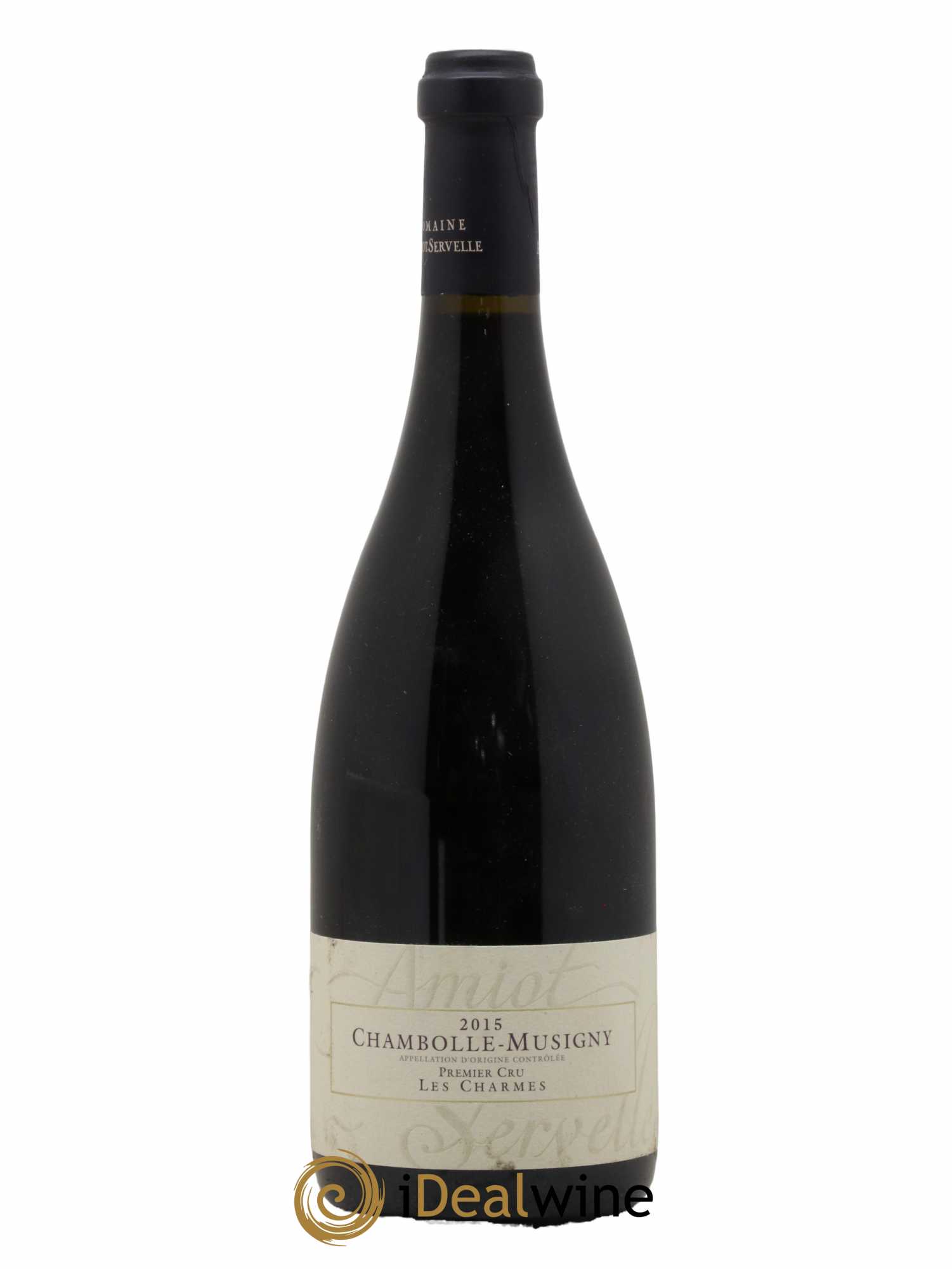 Chambolle-Musigny 1er Cru Les Charmes Amiot-Servelle 2015 - Lot de 1 bouteille - 0
