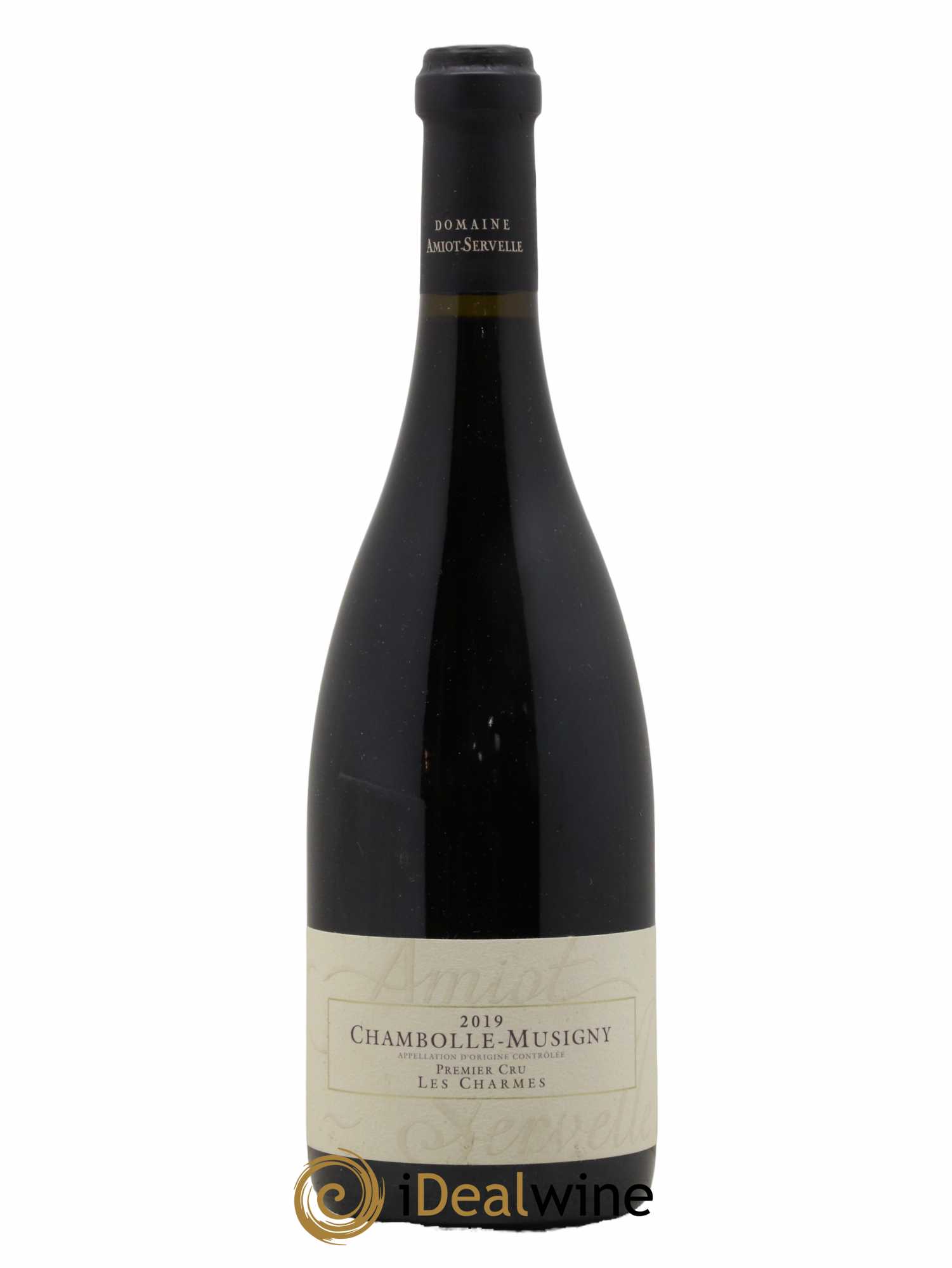 Chambolle-Musigny 1er Cru Les Charmes Amiot-Servelle 2019 - Lot de 1 bouteille - 0