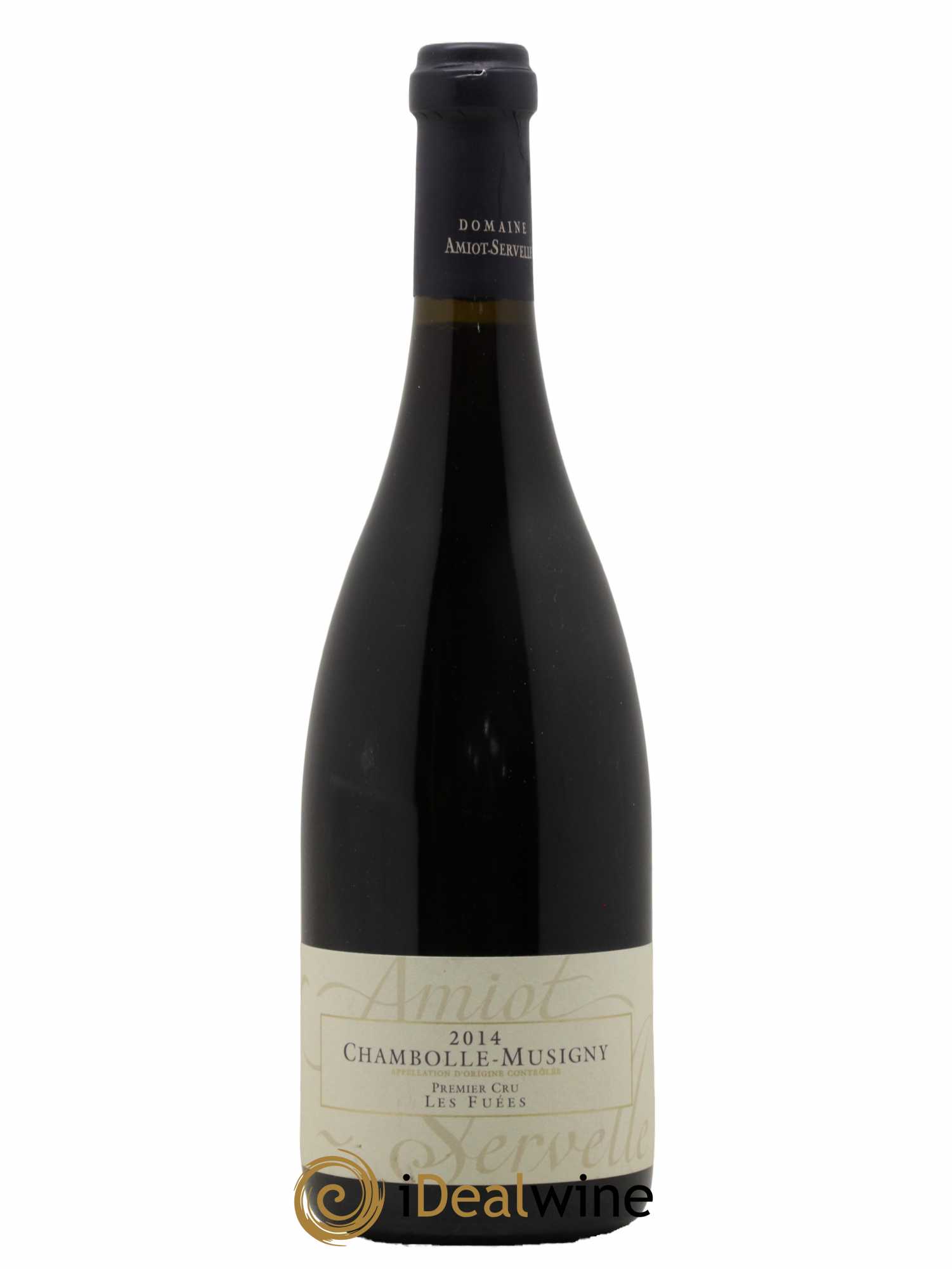 Chambolle-Musigny 1er Cru Les Fuées Amiot-Servelle 2014 - Lot de 1 bouteille - 0