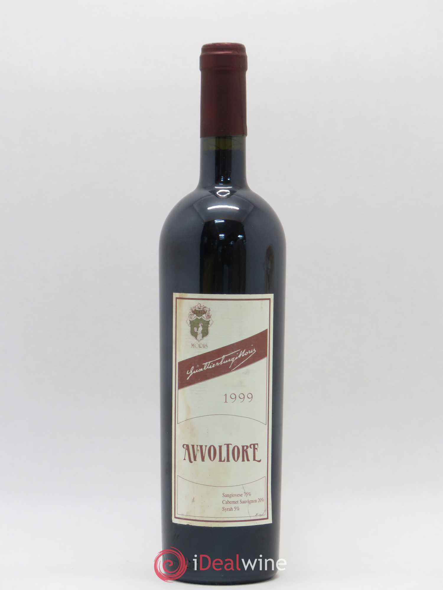 Toscana IGT Maremma Moris IGT Avvoltore 1999 - Posten von 1 Flasche - 0