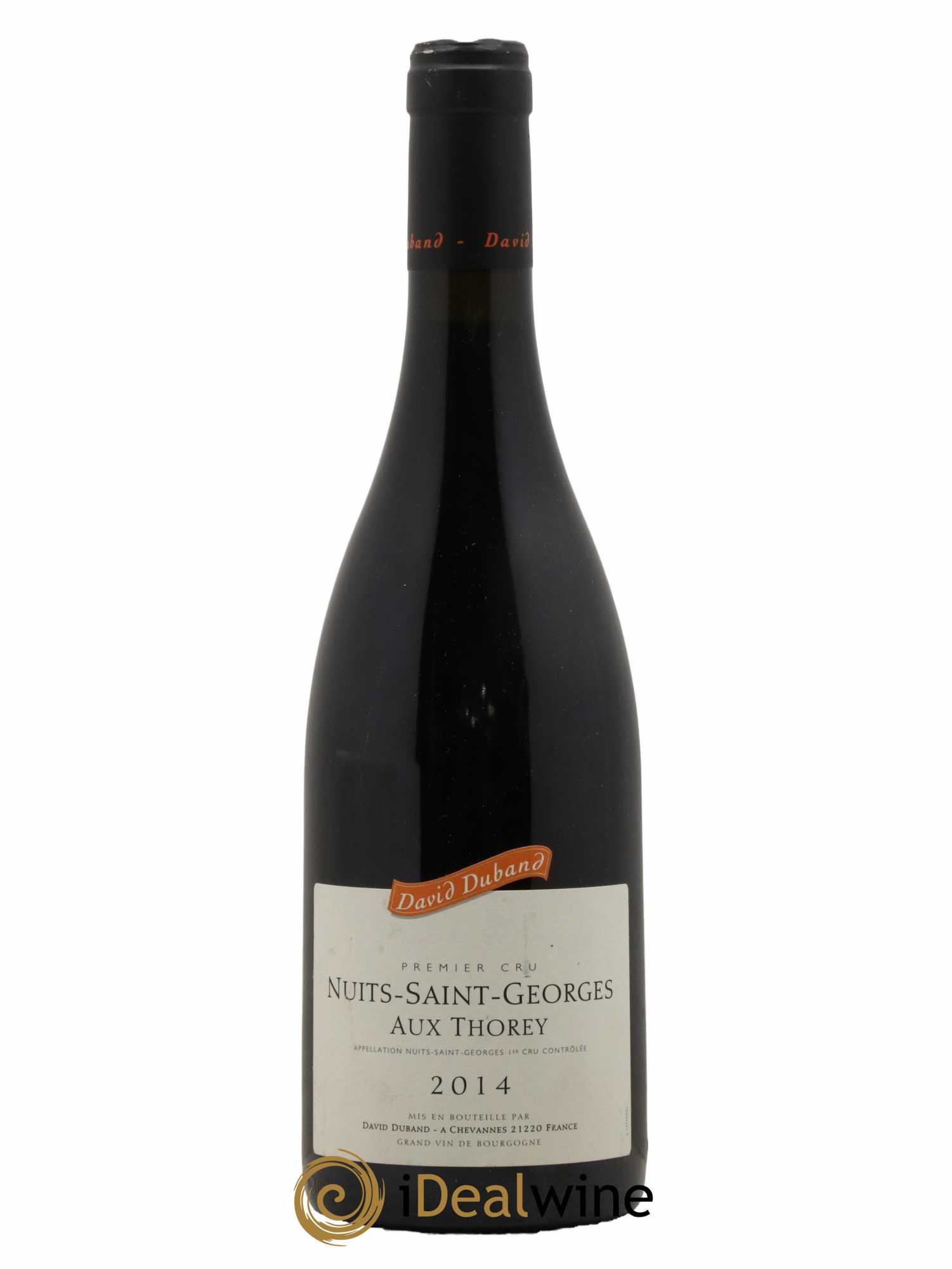 Nuits-Saint-Georges 1er Cru Aux Thorey David Duband (Domaine) 2014 - Lot de 1 bouteille - 0