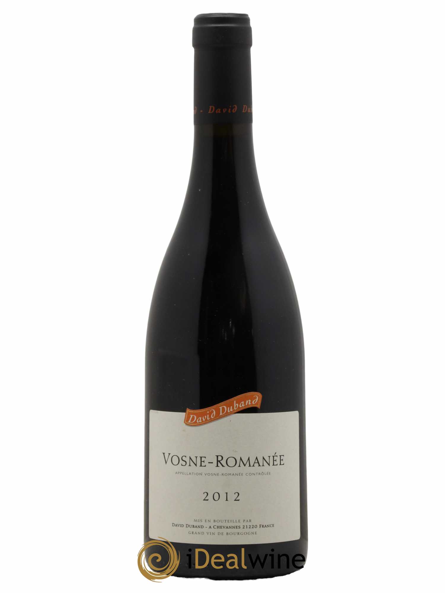 Vosne-Romanée David Duband (Domaine) 2012 - Lot de 1 bouteille - 0