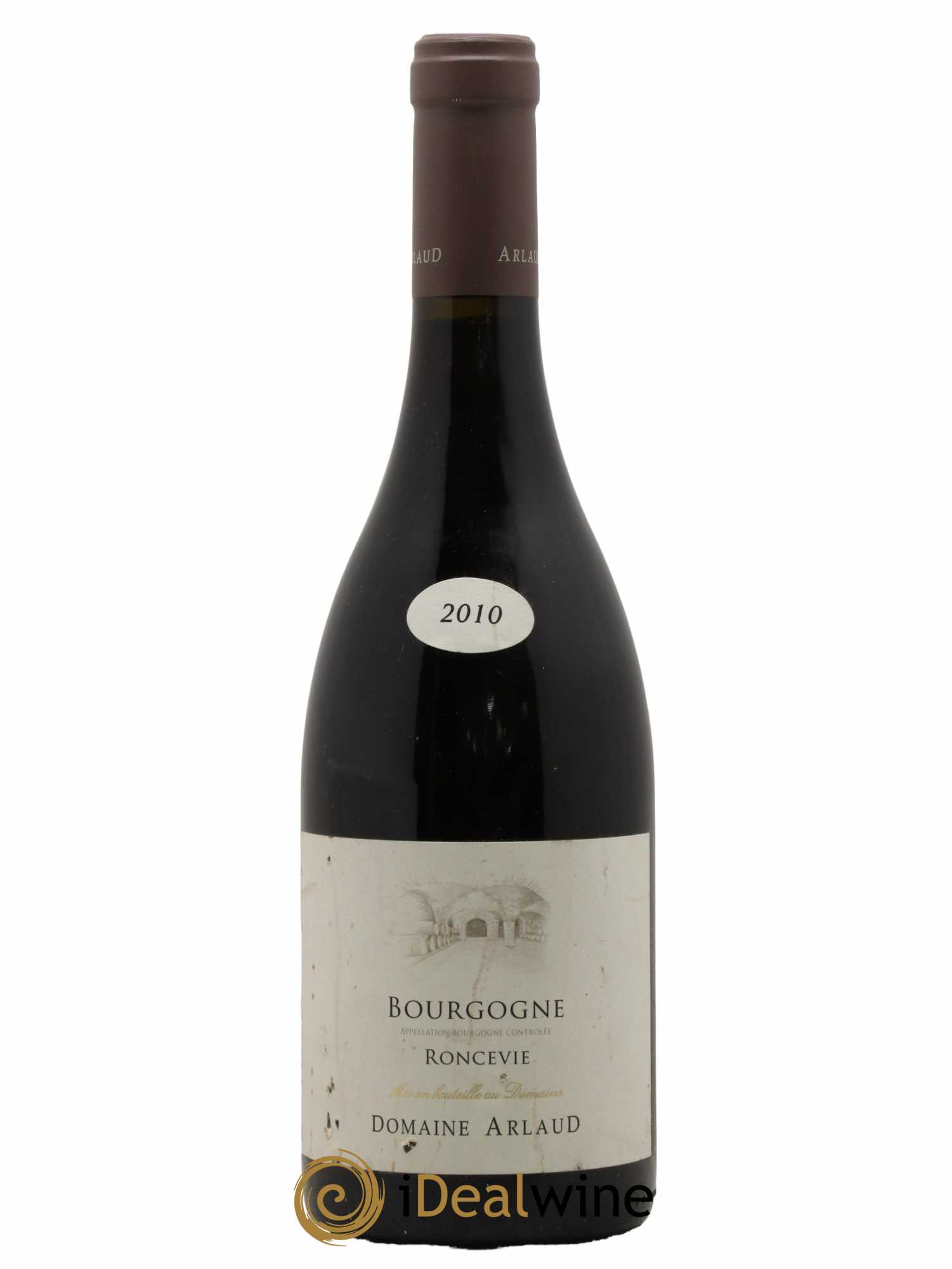 Bourgogne Roncevie Arlaud 2010 - Lot de 1 bouteille - 0