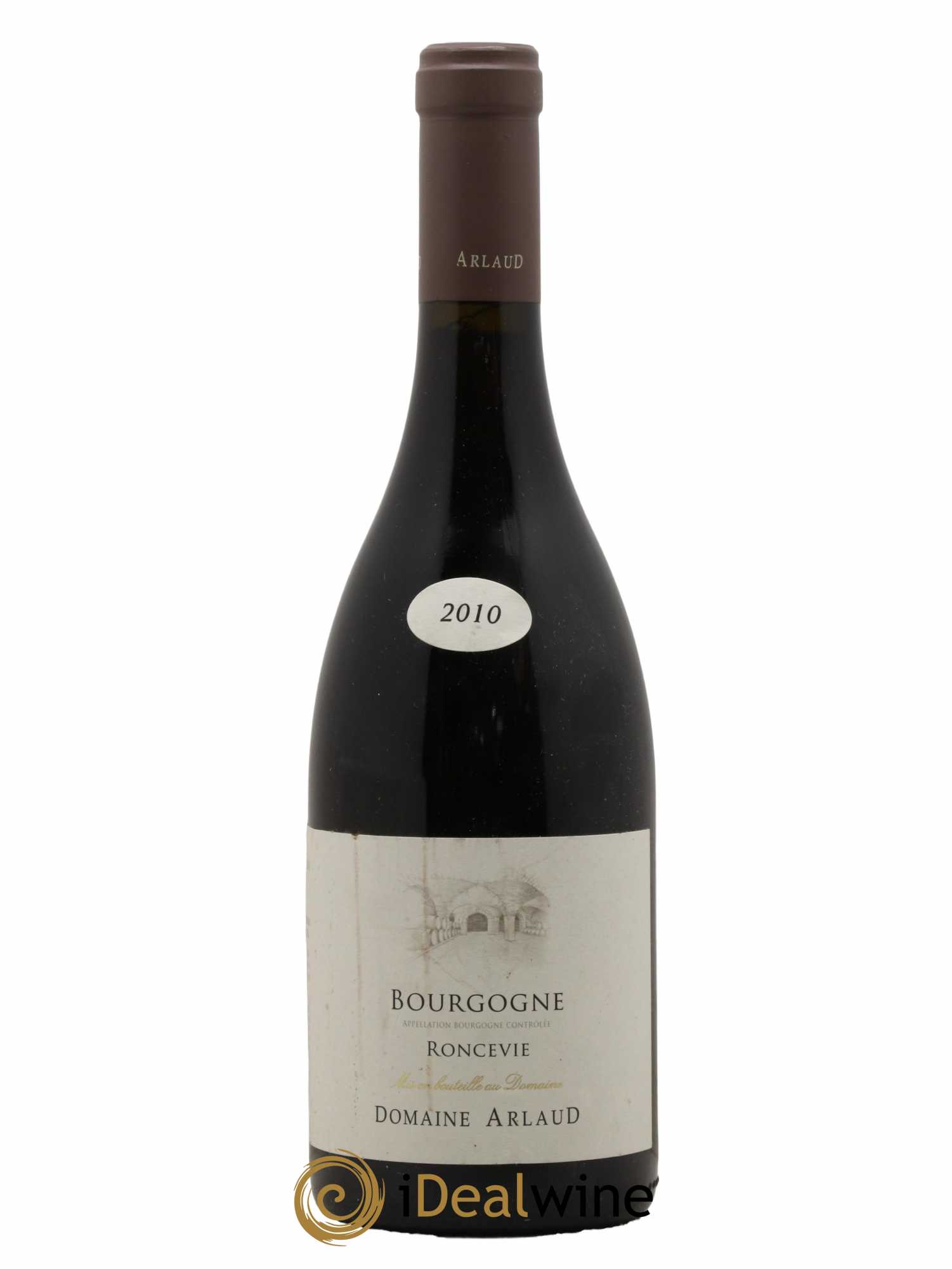 Bourgogne Roncevie Arlaud 2010 - Lot de 1 bouteille - 0