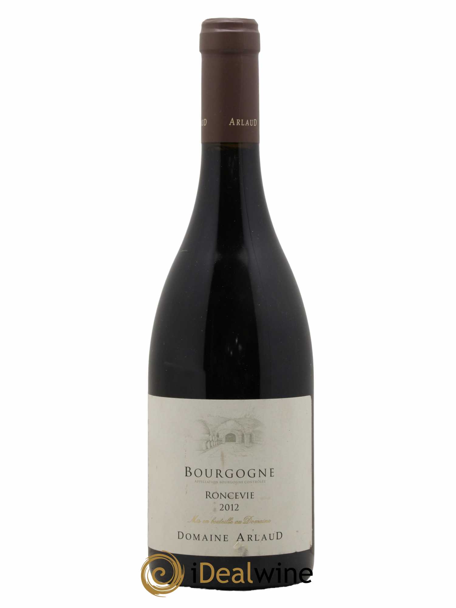 Bourgogne Roncevie Arlaud 2012 - Lot de 1 bouteille - 0
