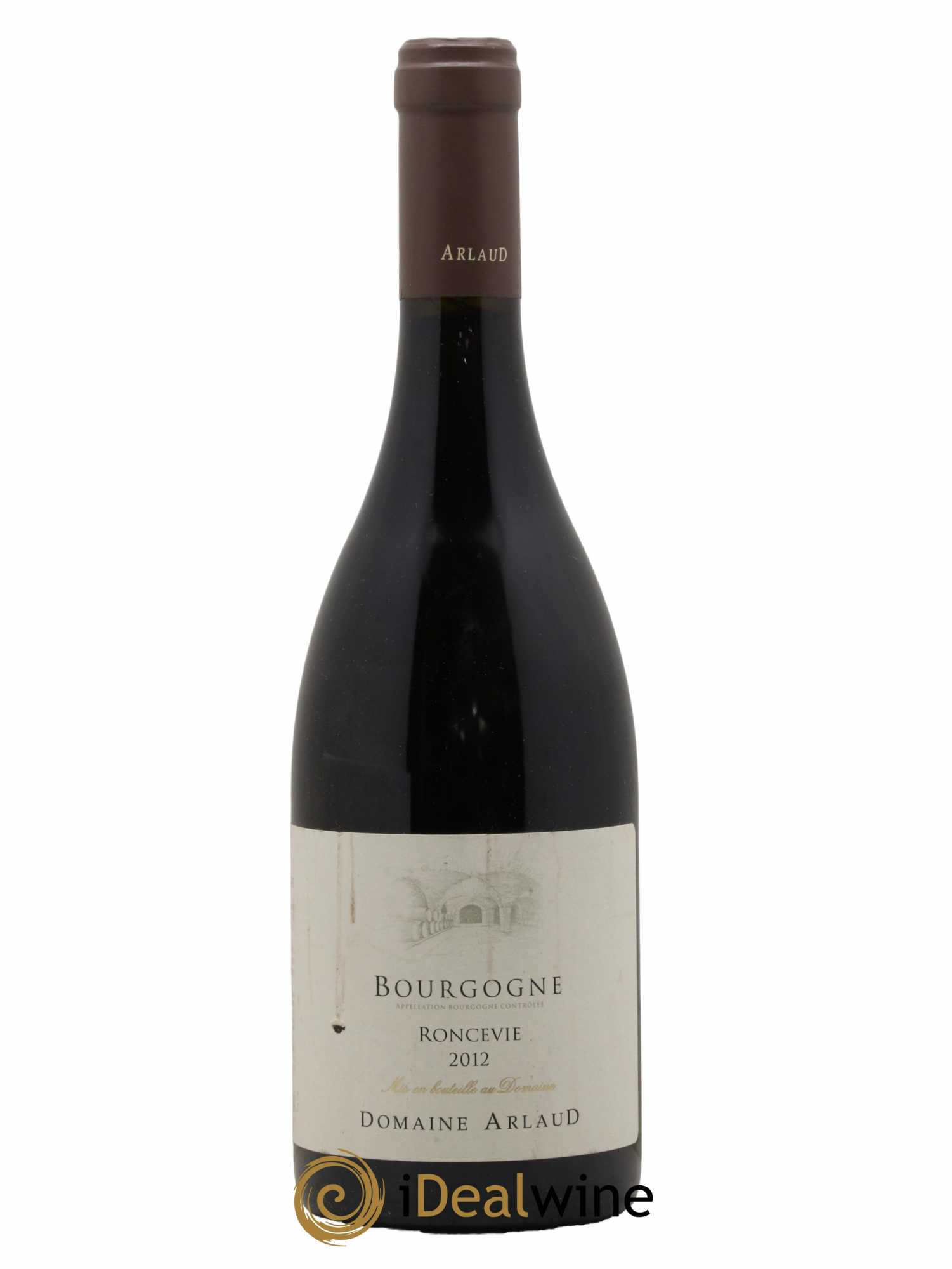 Bourgogne Roncevie Arlaud 2012 - Lot de 1 bouteille - 0