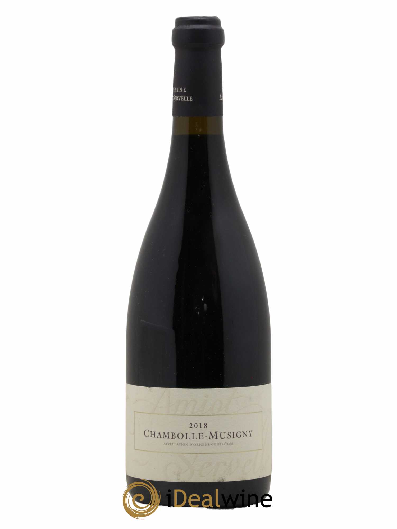 Chambolle-Musigny Amiot-Servelle 2018 - Lot de 1 bouteille - 0