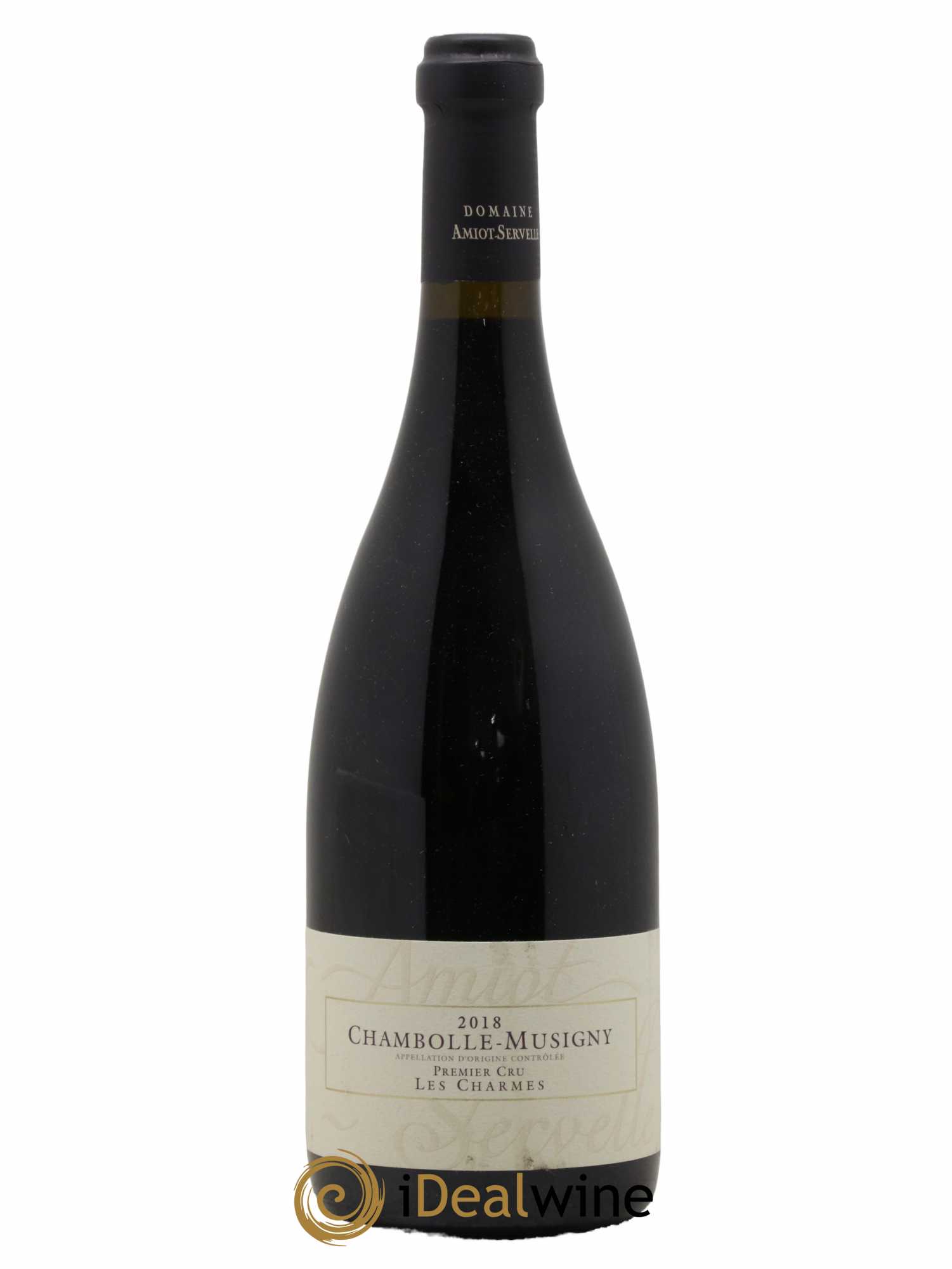 Chambolle-Musigny 1er Cru Les Charmes Amiot-Servelle 2018 - Lot de 1 bouteille - 0