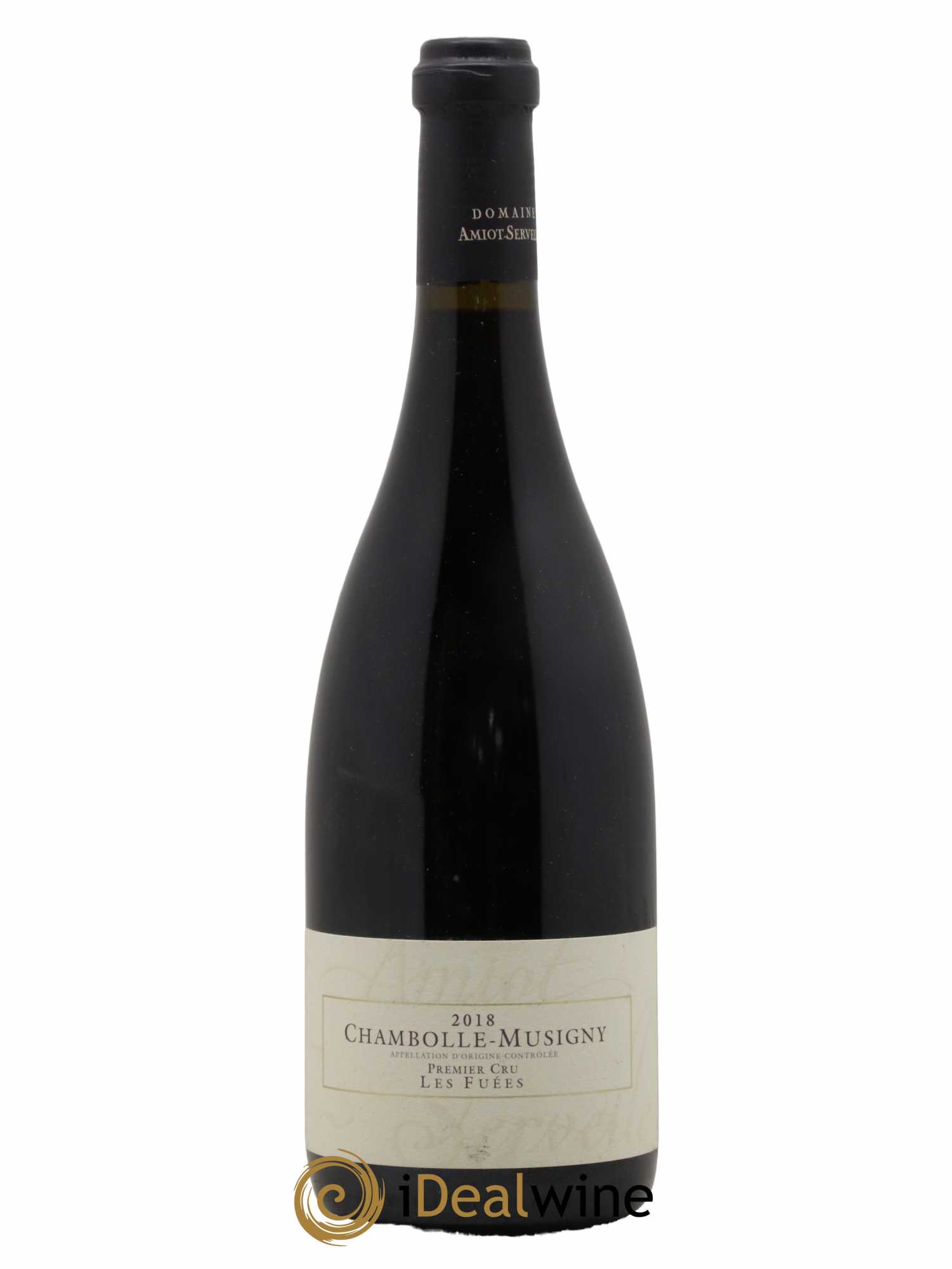Chambolle-Musigny 1er Cru Les Fuées Amiot-Servelle 2018 - Lot de 1 bouteille - 0