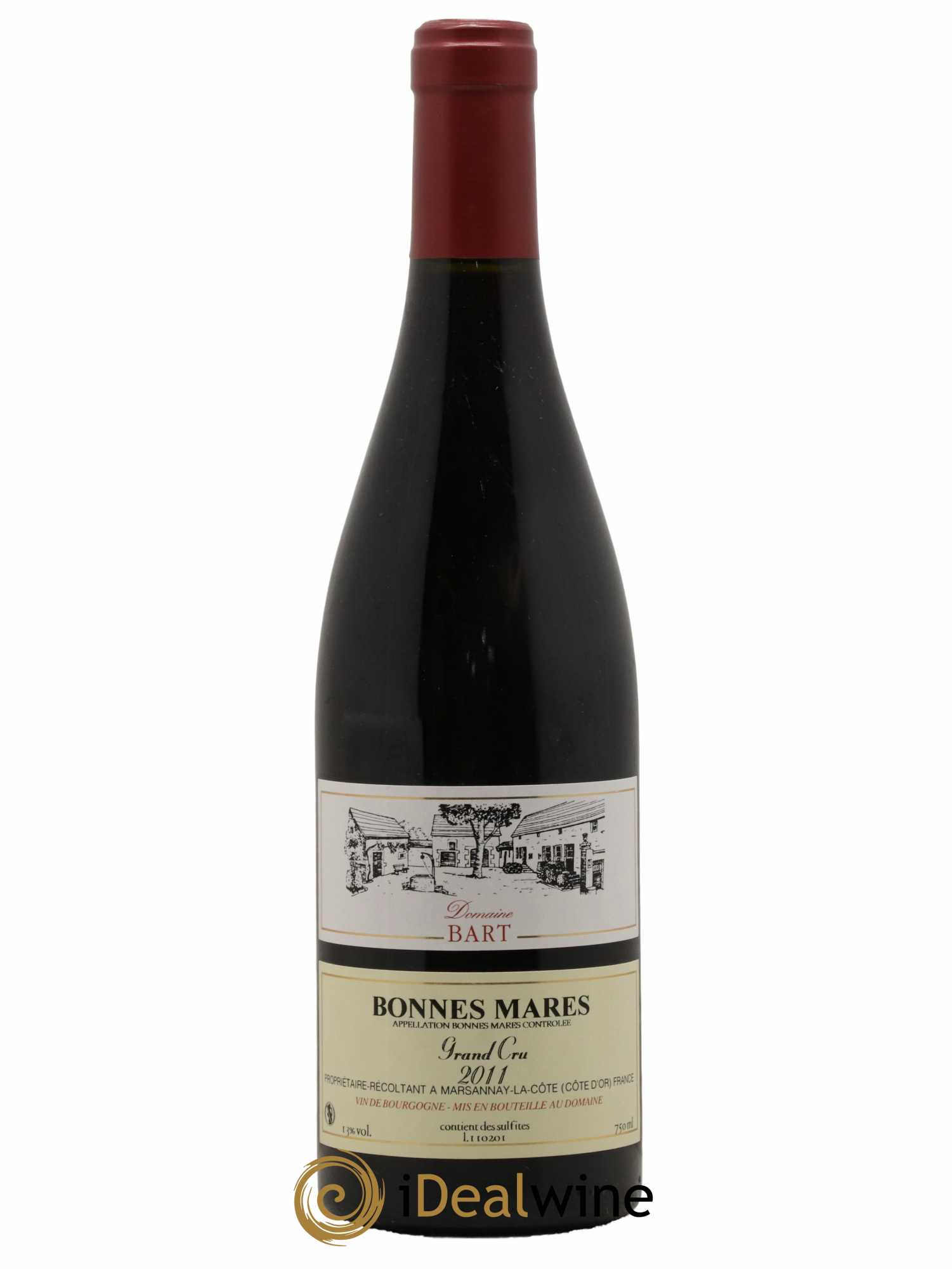 Bonnes-Mares Grand Cru Bart (Domaine) 2011 - Lot de 1 bouteille - 0