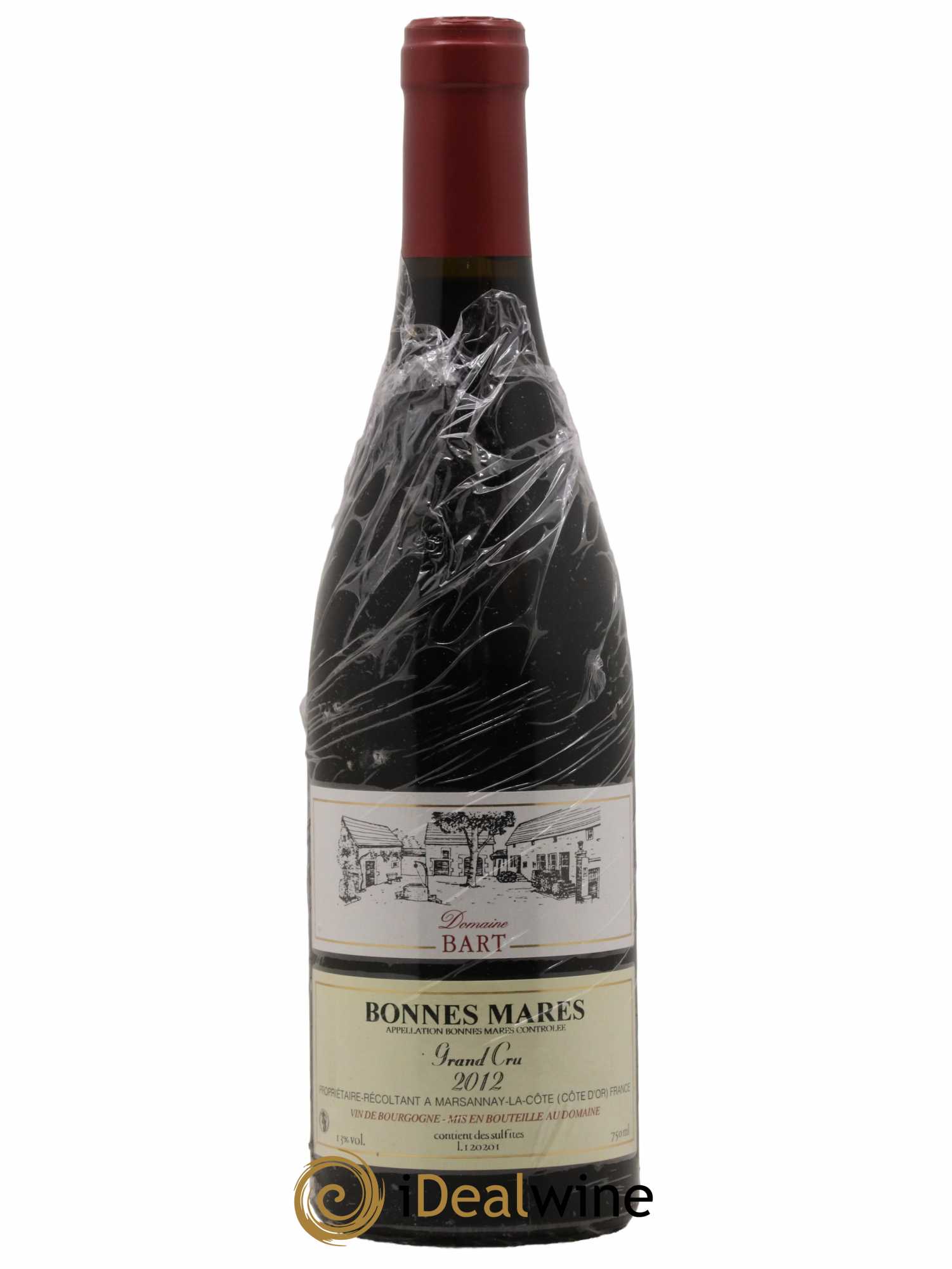 Bonnes-Mares Grand Cru Bart (Domaine) 2012 - Lot de 1 bouteille - 0