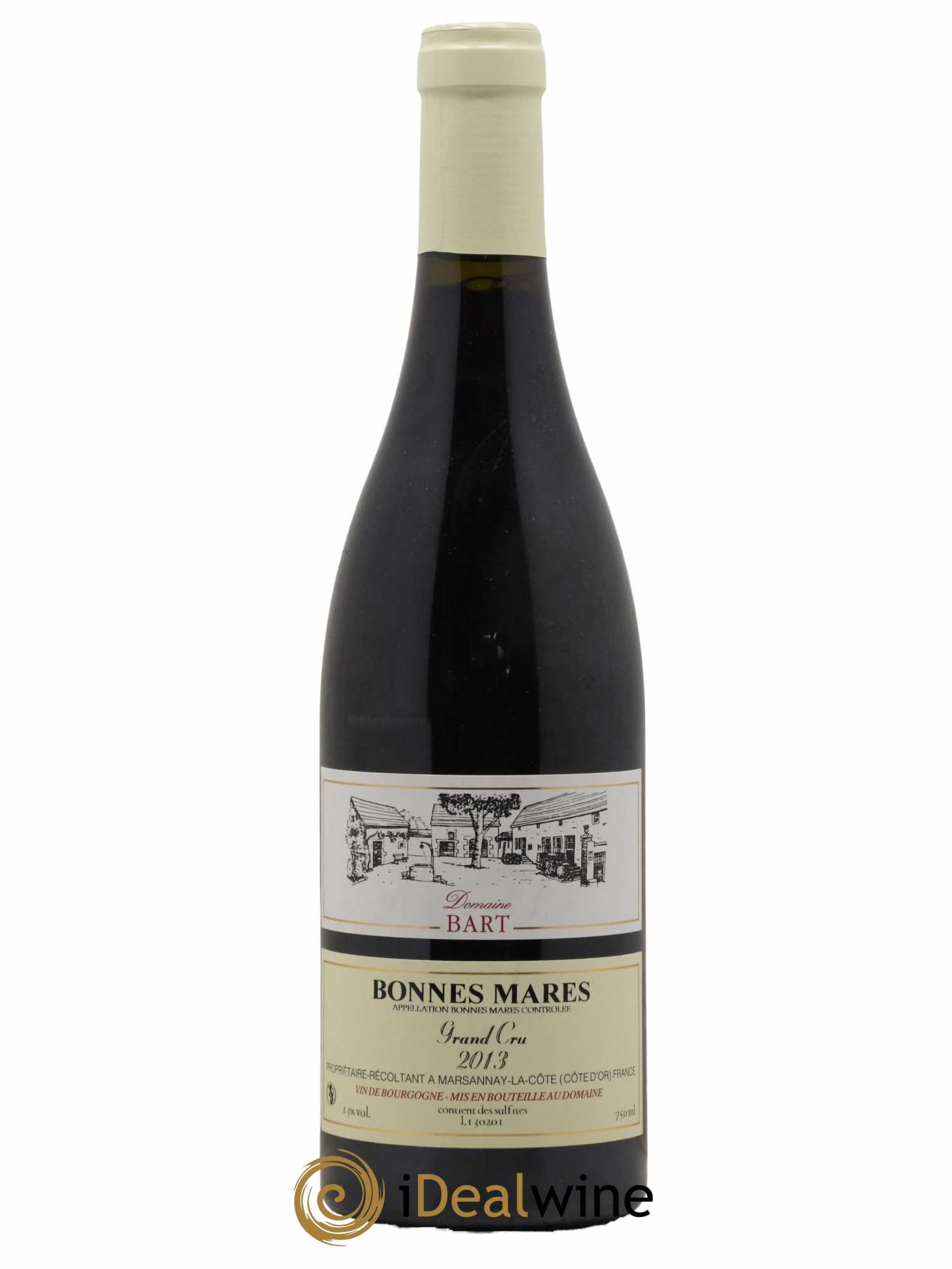 Bonnes-Mares Grand Cru Bart (Domaine) 2013 - Lot de 1 bouteille - 0