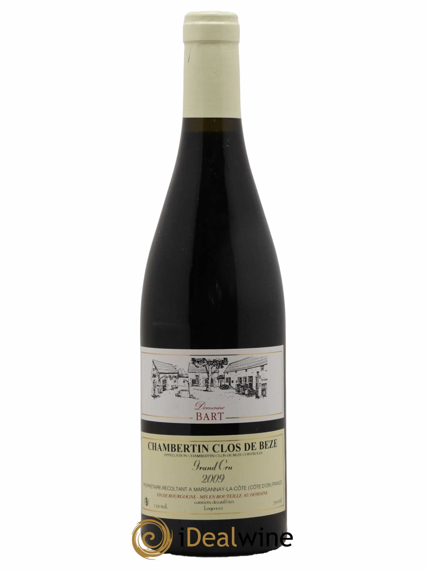 Chambertin Clos de Bèze Grand Cru Bart (Domaine) 2009 - Lot de 1 bouteille - 0