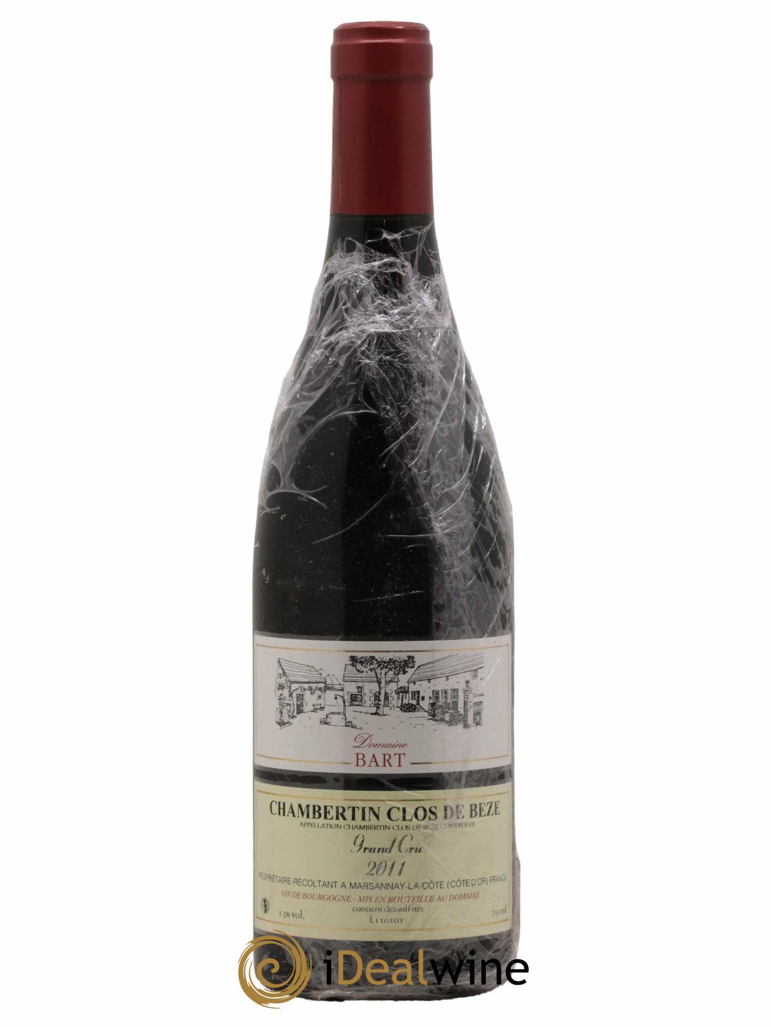 Chambertin Clos de Bèze Grand Cru Bart (Domaine) 2011 - Lot de 1 bouteille - 0