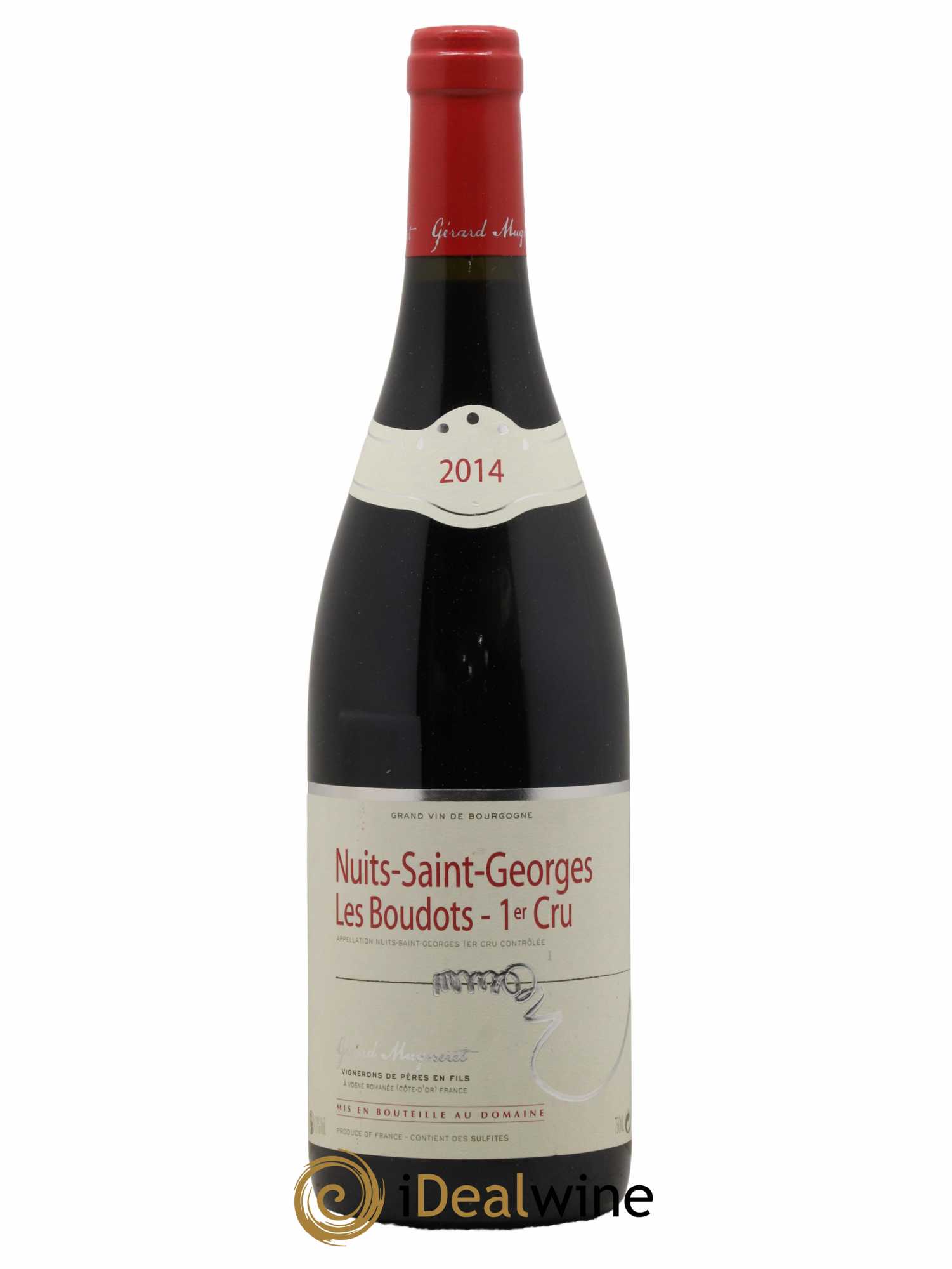 Nuits-Saint-Georges 1er Cru Les Boudots Gérard Mugneret 2014 - Lot de 1 bouteille - 0