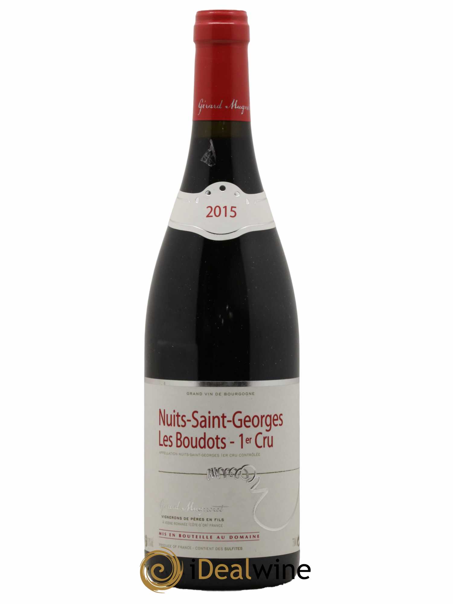 Nuits-Saint-Georges 1er Cru Les Boudots Gérard Mugneret 2015 - Lot de 1 bouteille - 0