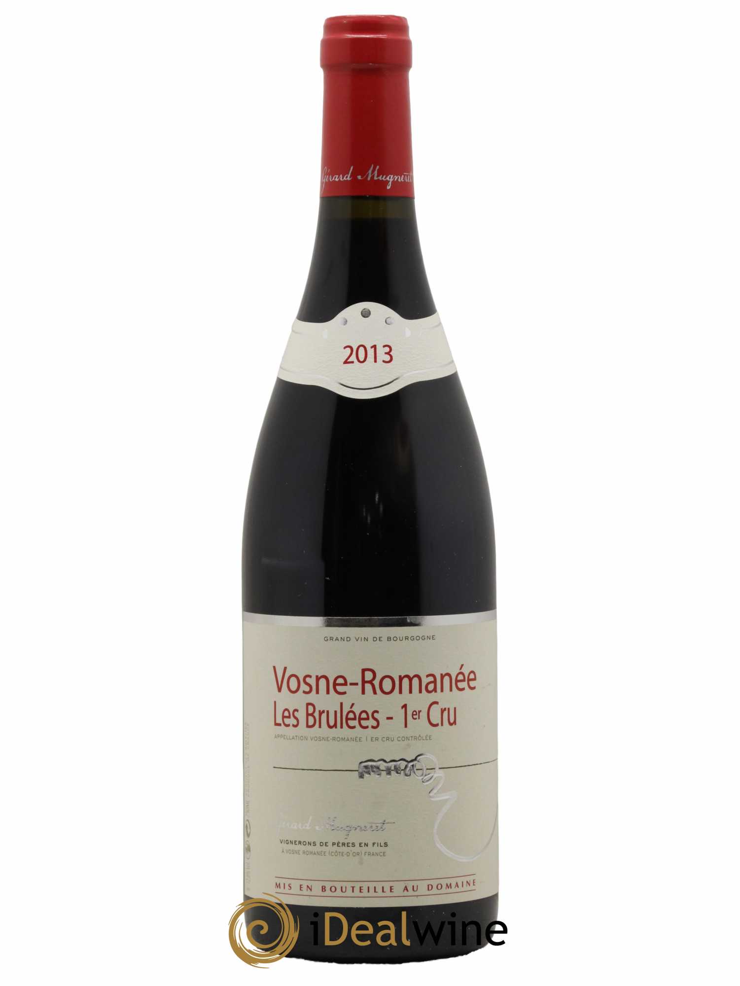 Vosne-Romanée 1er Cru Les Brulées Gérard Mugneret 2013 - Lot de 1 bouteille - 0