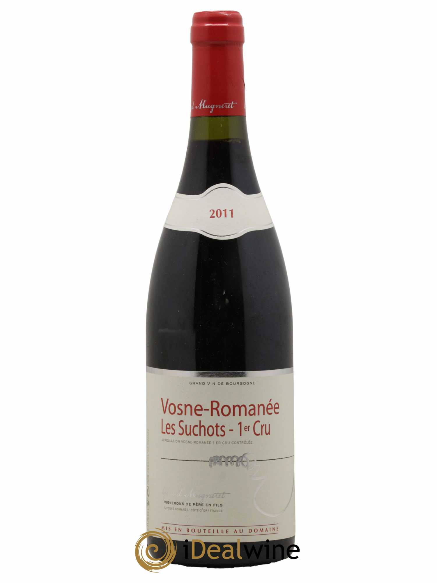 Vosne-Romanée 1er Cru Les Suchots Gérard Mugneret 2011 - Lot de 1 bouteille - 0