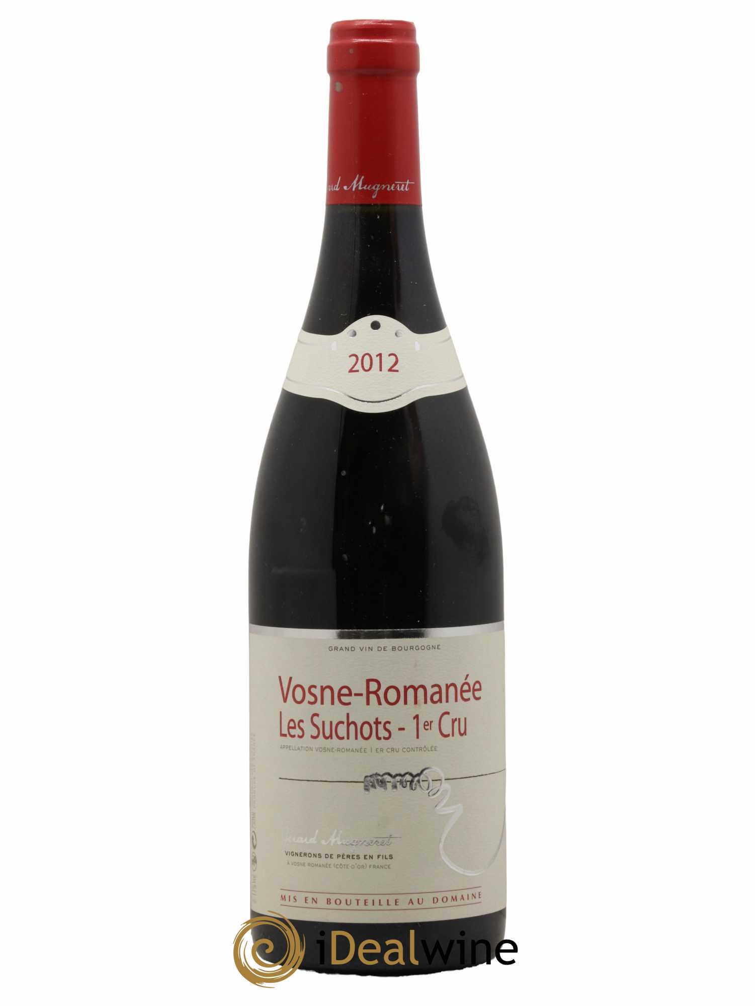 Vosne-Romanée 1er Cru Les Suchots Gérard Mugneret 2012 - Lot de 1 bouteille - 0