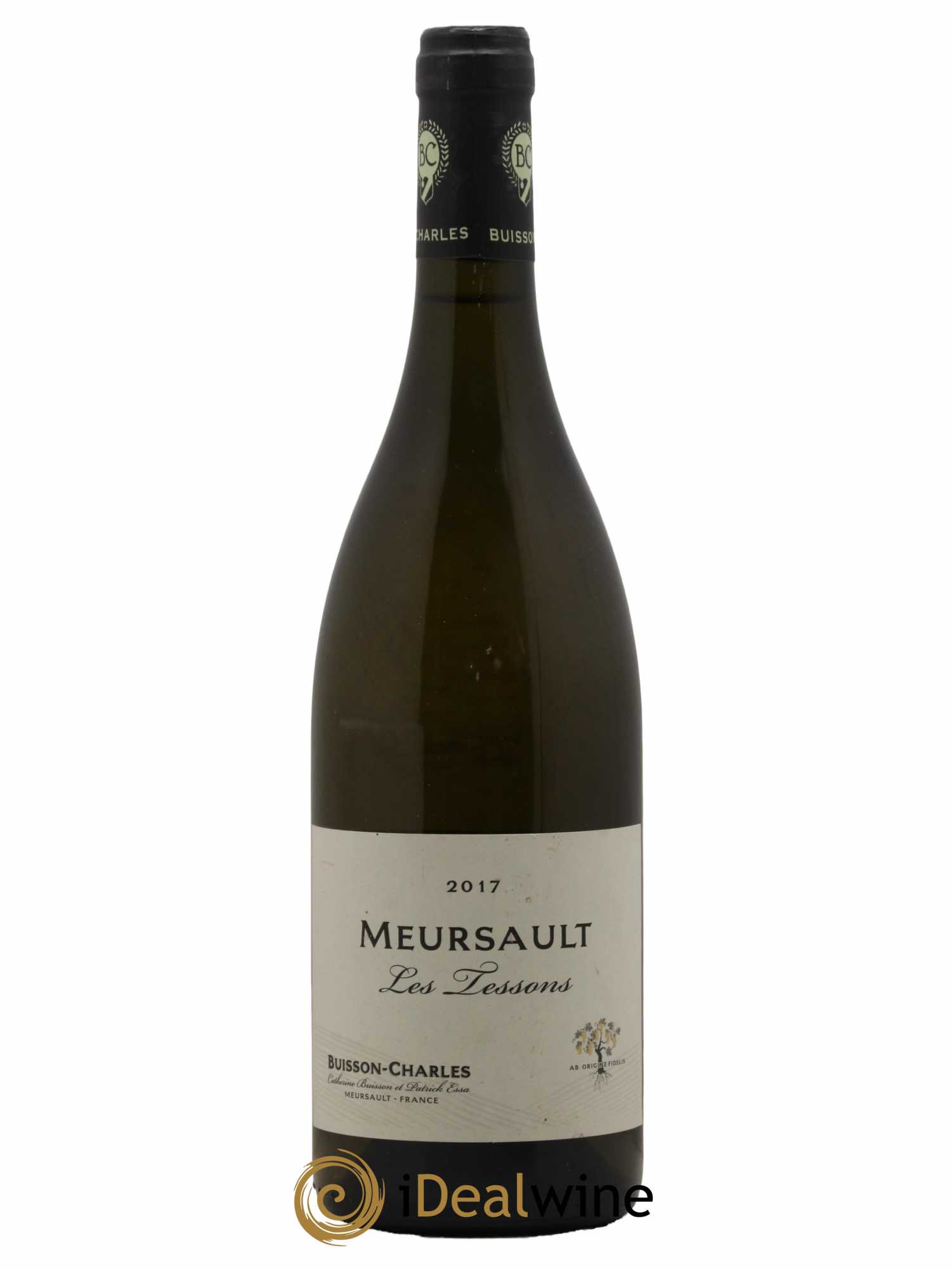 Meursault Les Tessons Buisson-Charles (Domaine) 2017 - Posten von 1 Flasche - 0