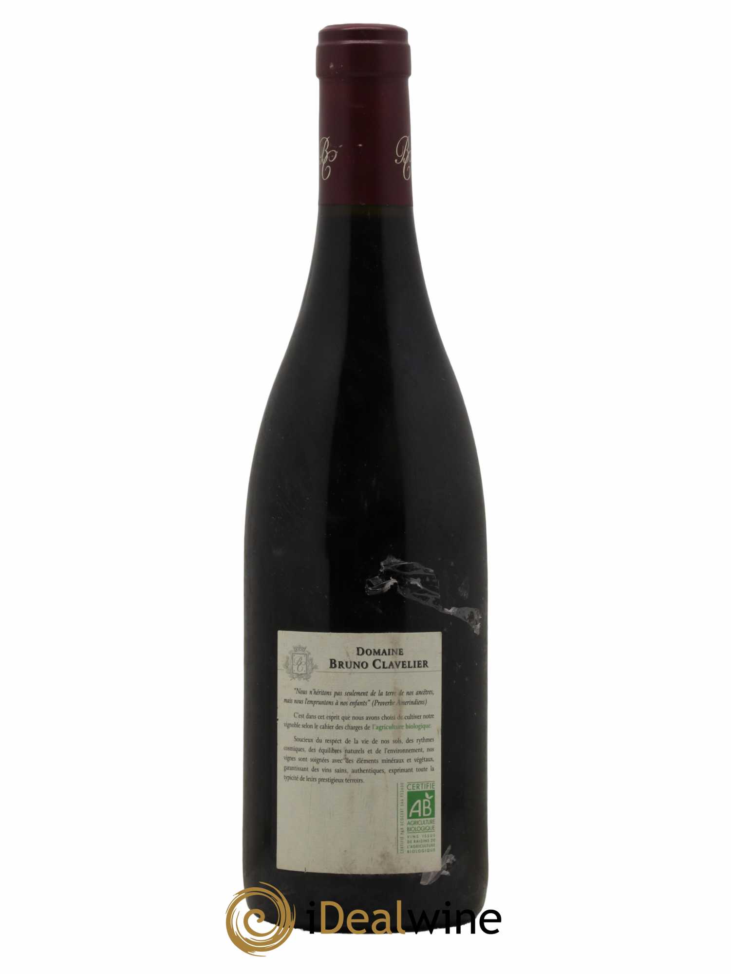 Vosne-Romanée 1er Cru Les Beaux Monts Vieilles vignes Bruno Clavelier 2005 - Lot de 1 bouteille - 1