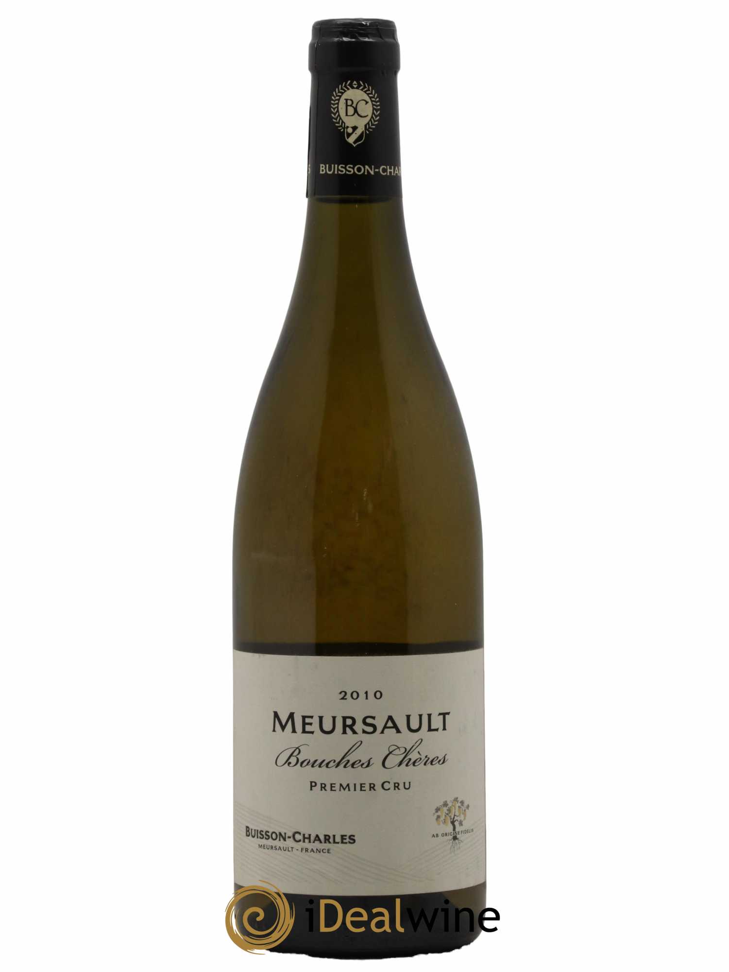 Meursault 1er Cru Bouches Chères Buisson-Charles (Domaine) 2010 - Lot de 1 bouteille - 0