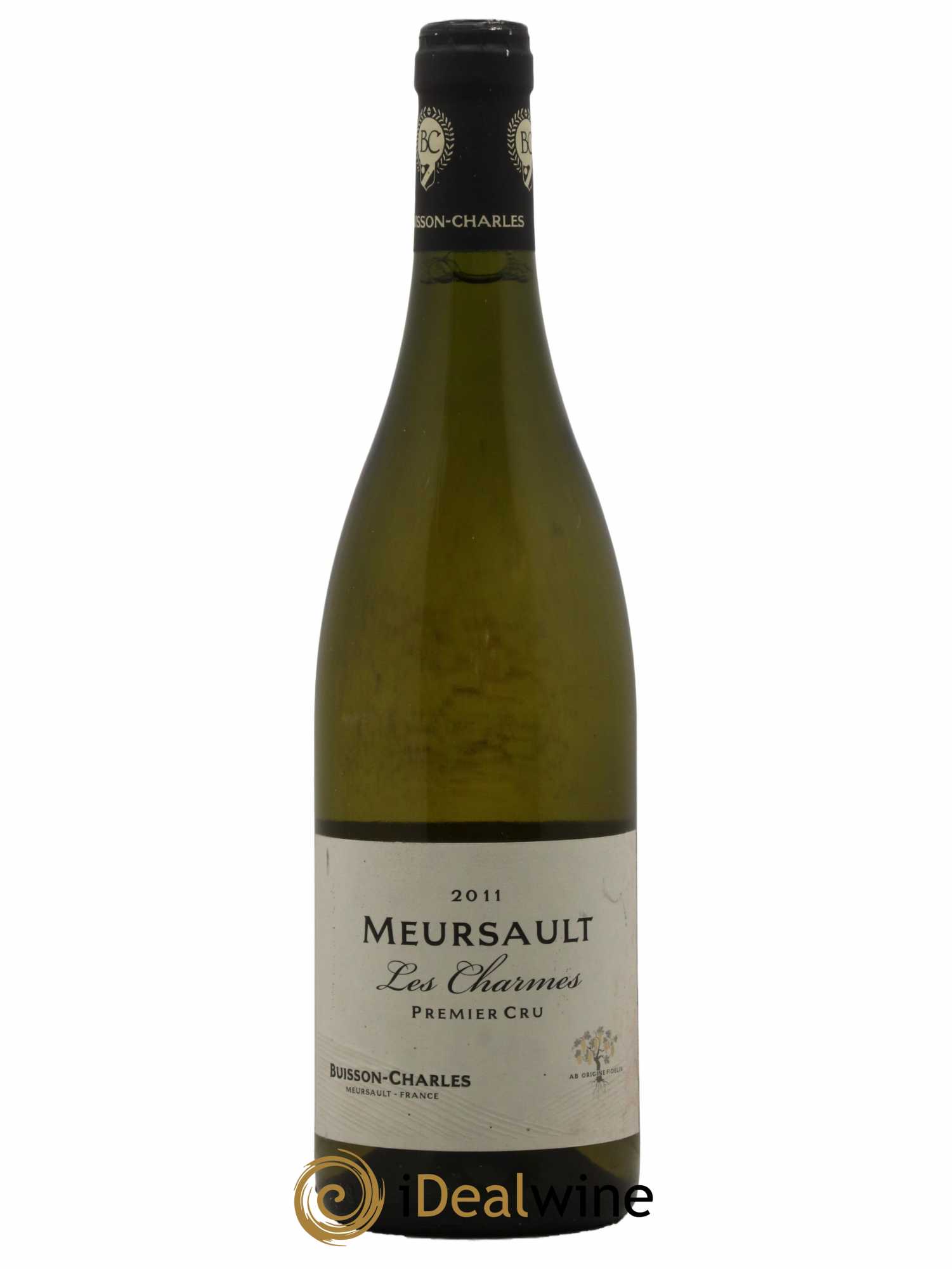 Meursault 1er Cru Charmes Buisson-Charles (Domaine) 2011 - Lot de 1 bouteille - 0