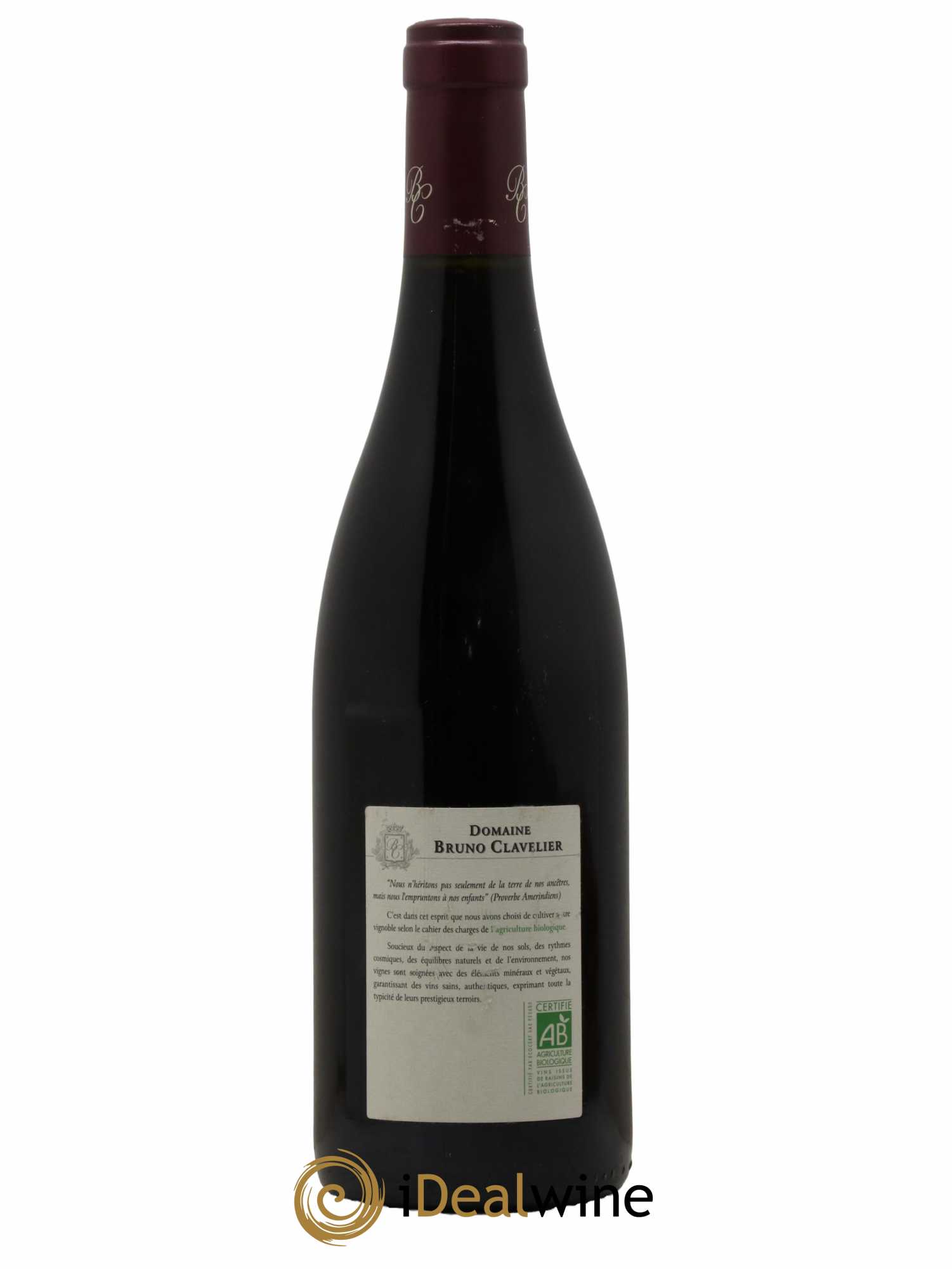 Chambolle-Musigny 1er Cru La Combe d'Orveaux Vieilles Vignes Bruno Clavelier 2007 - Lot de 1 bouteille - 1