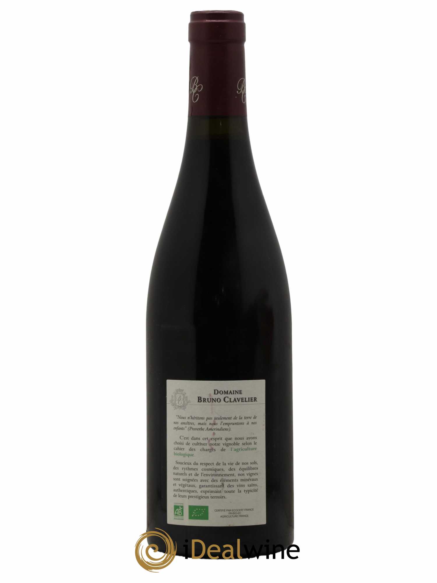 Chambolle-Musigny 1er Cru La Combe d'Orveaux Vieilles Vignes Bruno Clavelier 2010 - Lot of 1 bottle - 1